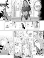 触手に敗北した聖女、無惨 page 7