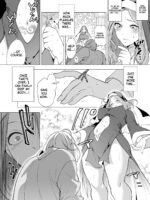 触手に敗北した聖女、無惨 page 8