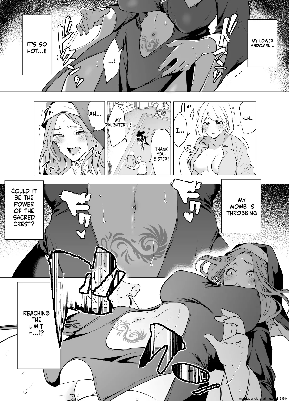 触手に敗北した聖女、無惨 page 9