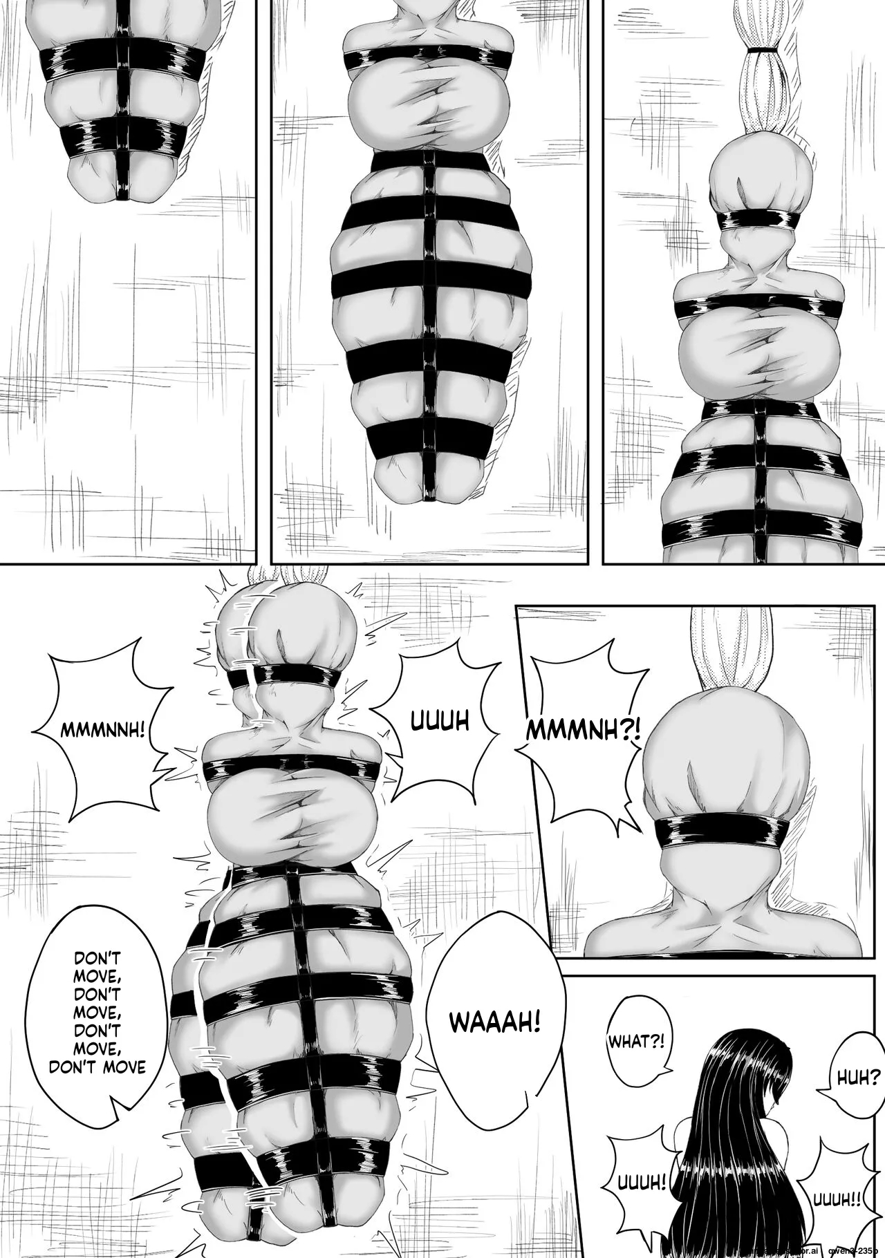 诅咒铠甲 同人 page 16