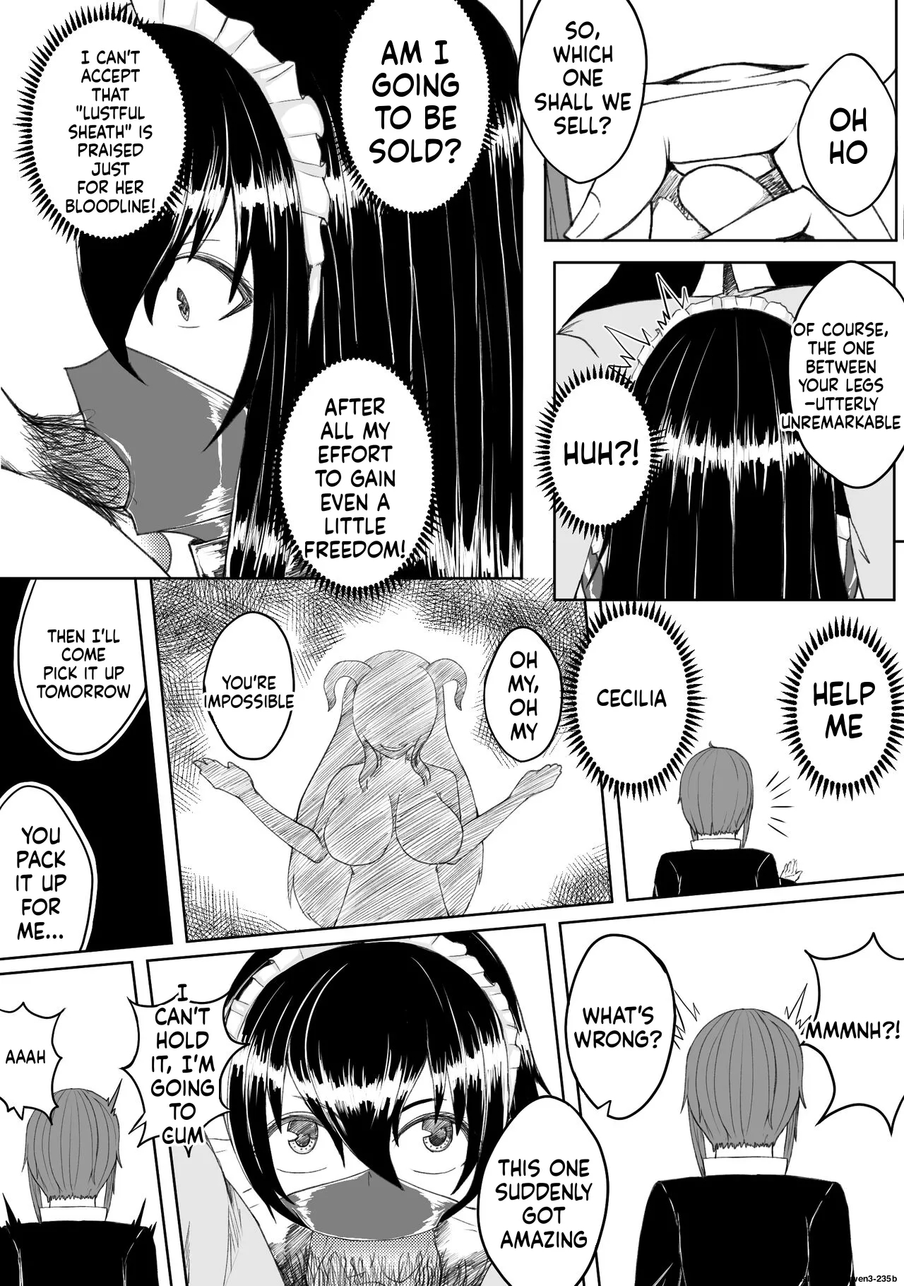 诅咒铠甲 同人 page 36