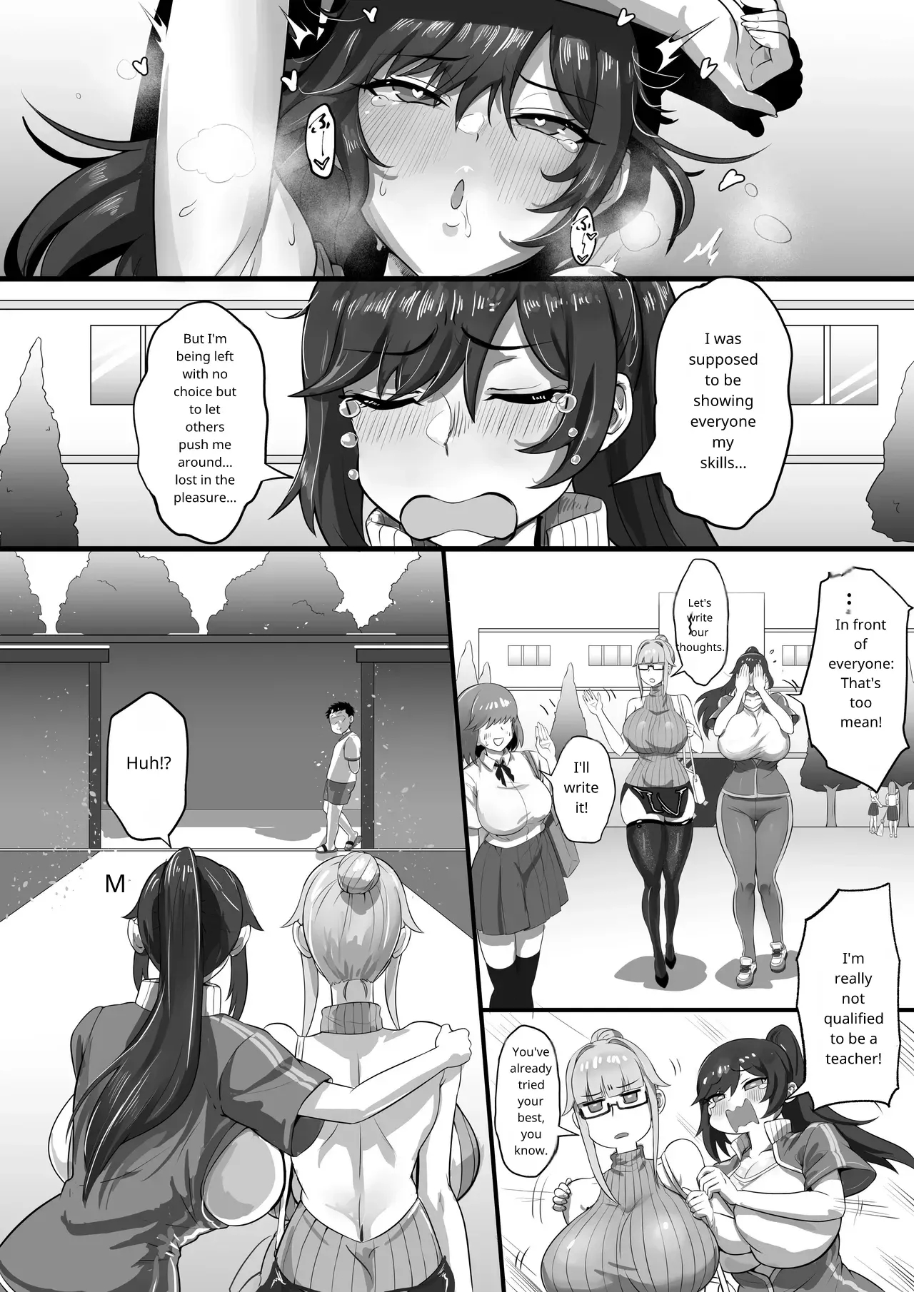 Ed Shika Umarenai Shima De Yuiitsu No Zetsurin 2 page 23