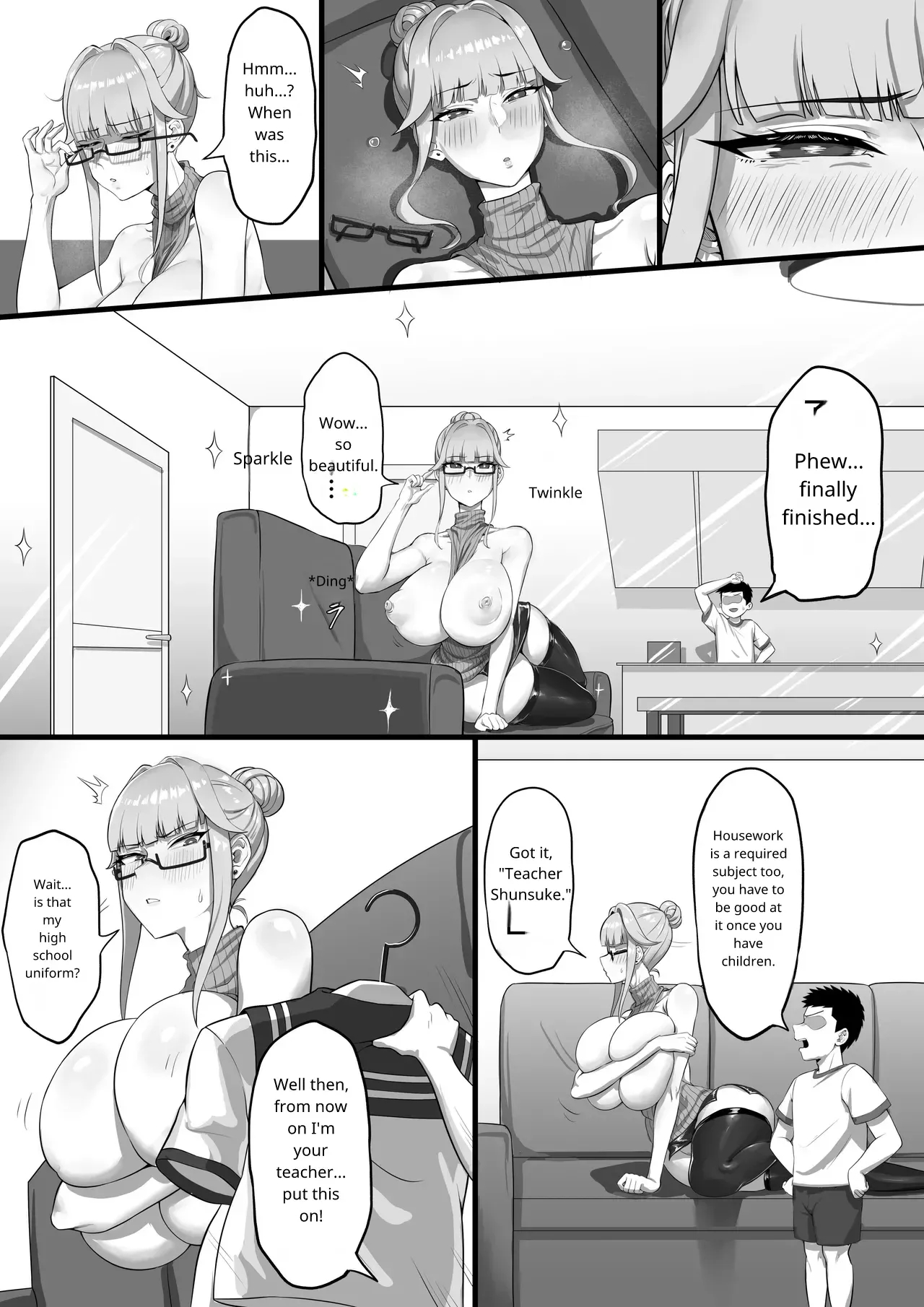 Ed Shika Umarenai Shima De Yuiitsu No Zetsurin 2 page 28