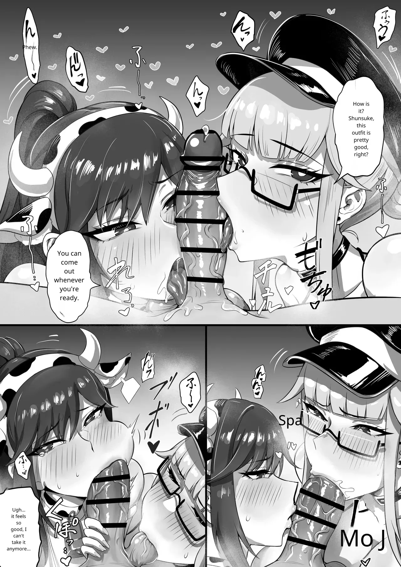 Ed Shika Umarenai Shima De Yuiitsu No Zetsurin 2 page 40