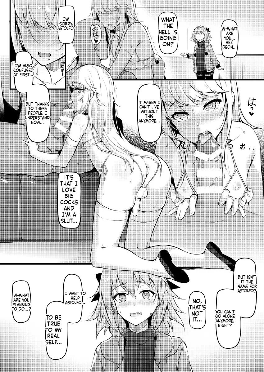 Eirei Otokonoko Mesuochi Tyoukyoiki Soushuuhen _ The Complete Collection Of The Fallen Heroine's Training Chronicles page 49
