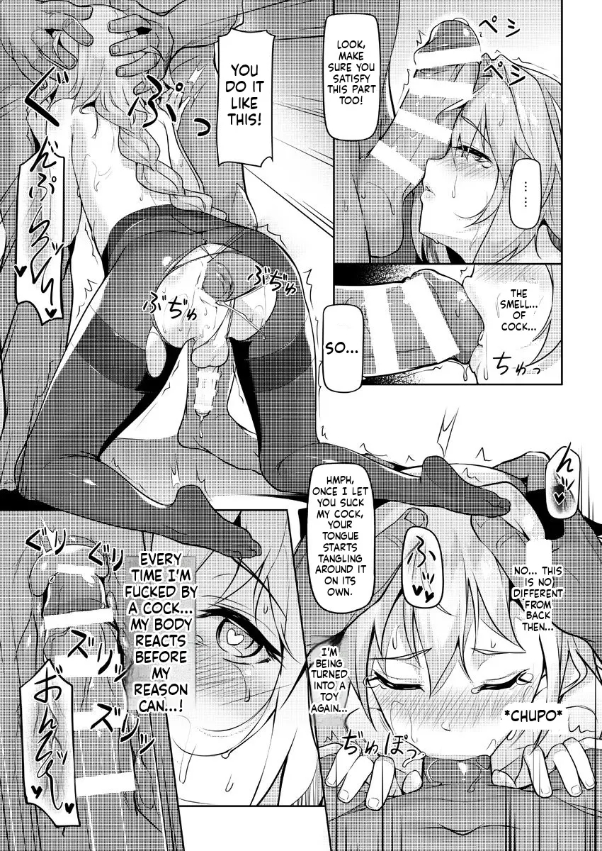 Eirei Otokonoko Mesuochi Tyoukyoiki Soushuuhen _ The Complete Collection Of The Fallen Heroine's Training Chronicles page 55