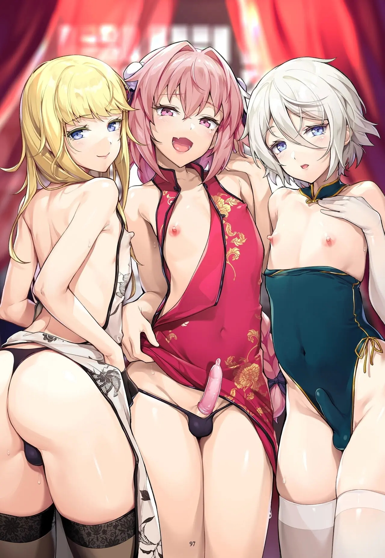 Eirei Otokonoko Mesuochi Tyoukyoiki Soushuuhen _ The Complete Collection Of The Fallen Heroine's Training Chronicles page 98