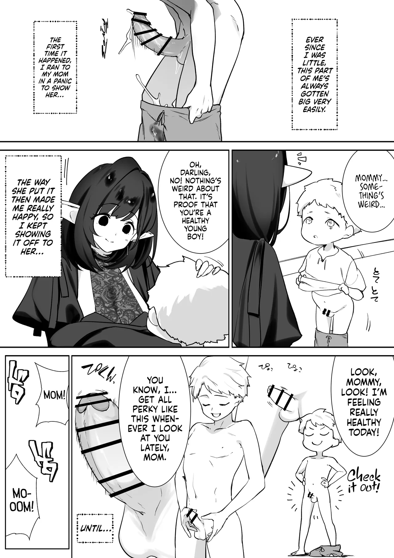 Elf No Milk De Otona Ni Narimashita ー I Drank Elven Breast Milk Every Day To Grow Up Big And Strong page 15