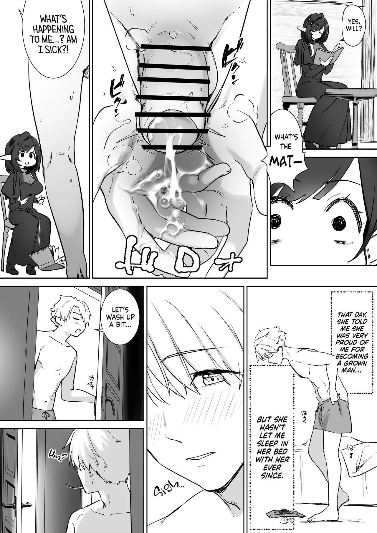 Elf No Milk De Otona Ni Narimashita ー I Drank Elven Breast Milk Every Day To Grow Up Big And Strong page 16