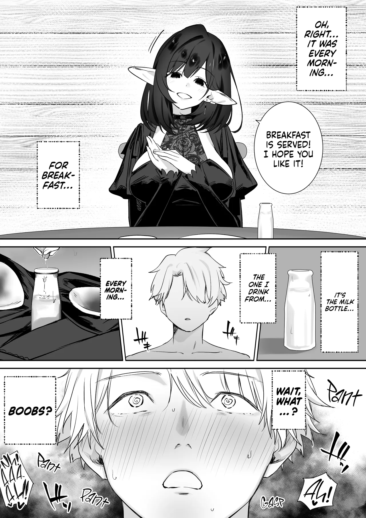 Elf No Milk De Otona Ni Narimashita ー I Drank Elven Breast Milk Every Day To Grow Up Big And Strong page 18