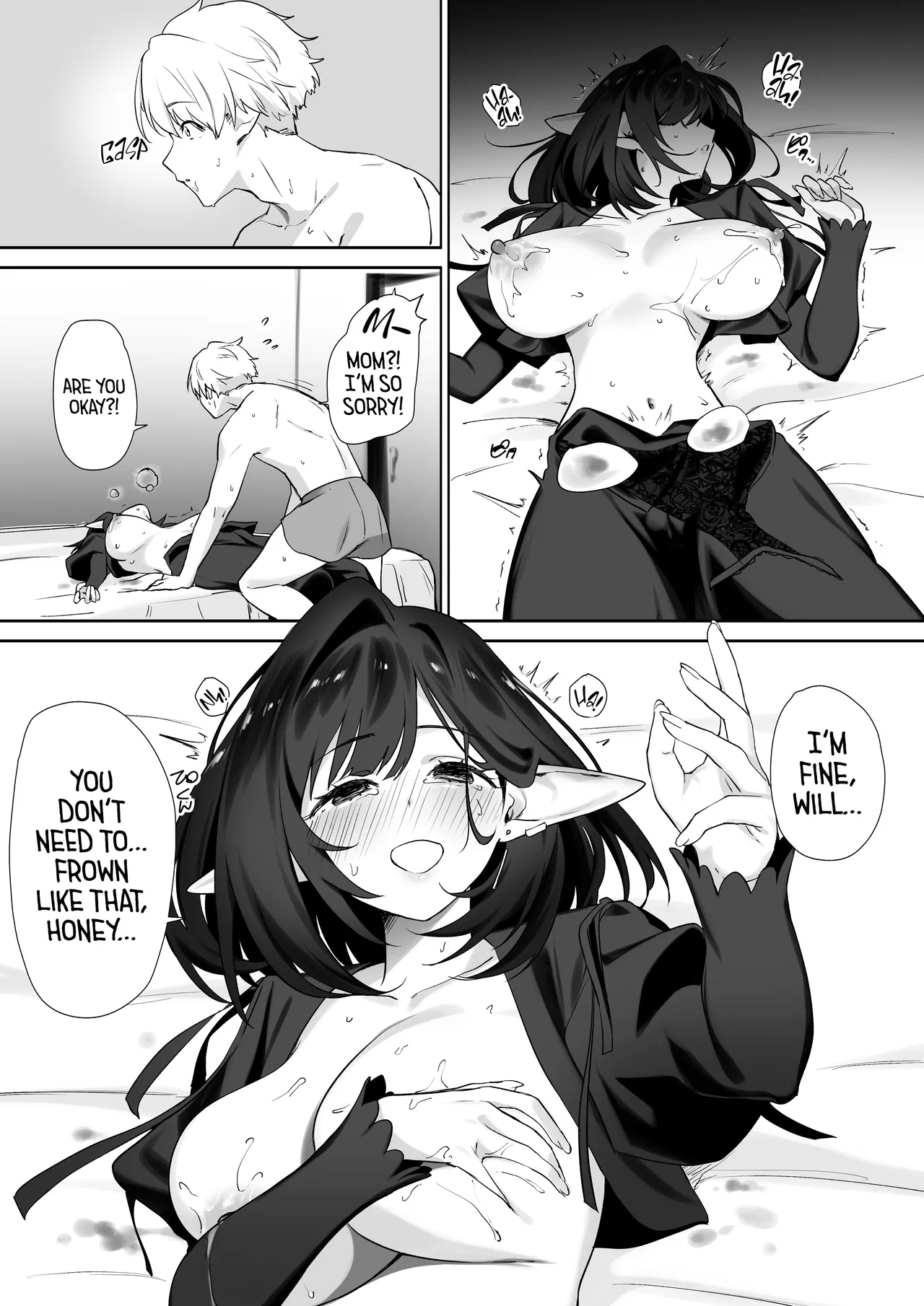 Elf No Milk De Otona Ni Narimashita ー I Drank Elven Breast Milk Every Day To Grow Up Big And Strong page 26
