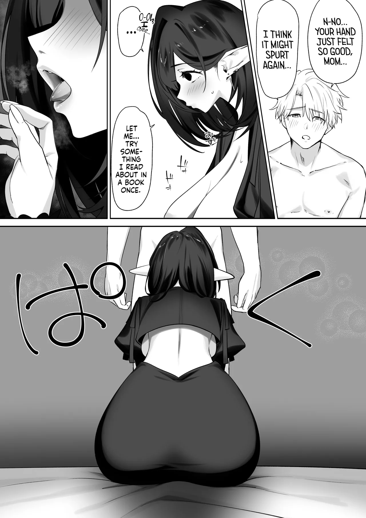 Elf No Milk De Otona Ni Narimashita ー I Drank Elven Breast Milk Every Day To Grow Up Big And Strong page 30