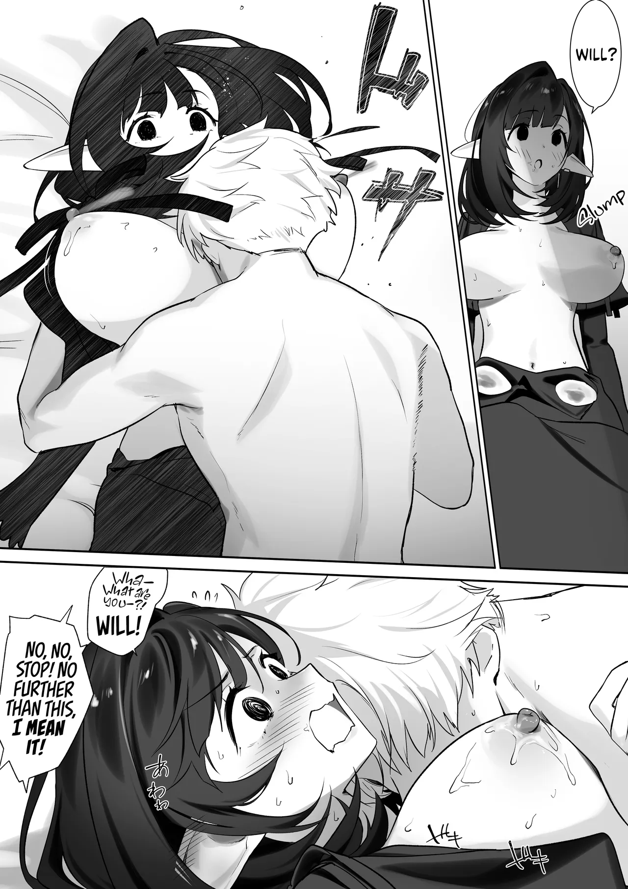 Elf No Milk De Otona Ni Narimashita ー I Drank Elven Breast Milk Every Day To Grow Up Big And Strong page 34