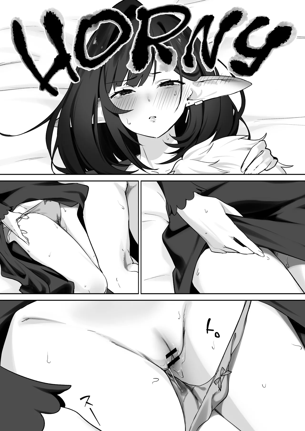 Elf No Milk De Otona Ni Narimashita ー I Drank Elven Breast Milk Every Day To Grow Up Big And Strong page 36
