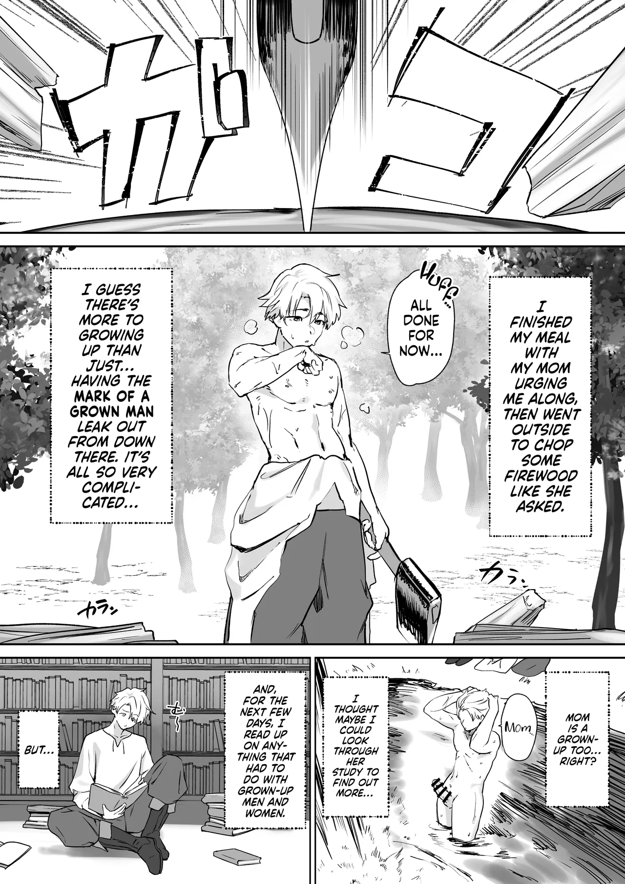 Elf No Milk De Otona Ni Narimashita ー I Drank Elven Breast Milk Every Day To Grow Up Big And Strong page 42