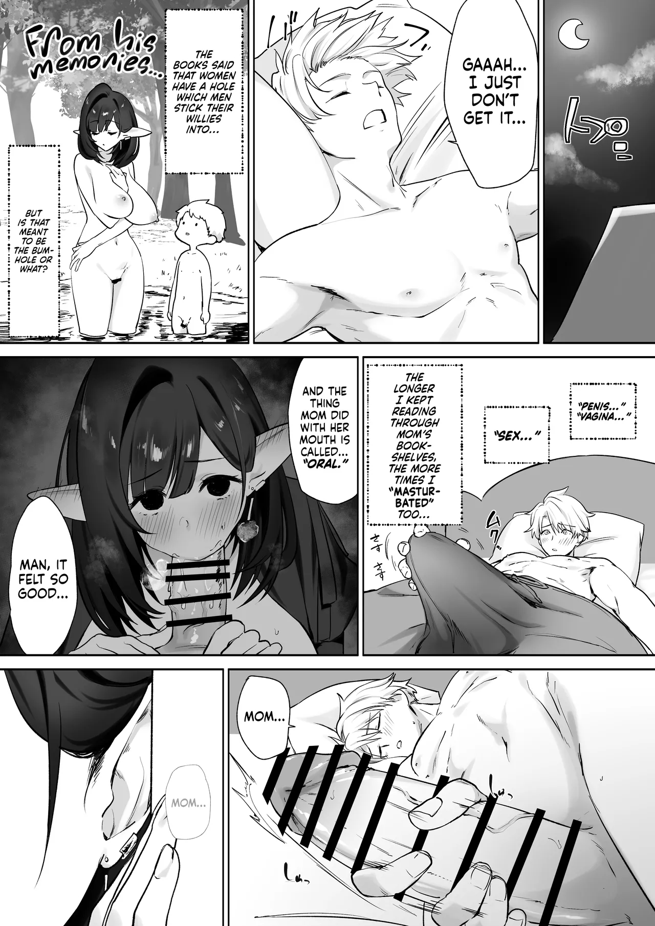 Elf No Milk De Otona Ni Narimashita ー I Drank Elven Breast Milk Every Day To Grow Up Big And Strong page 43