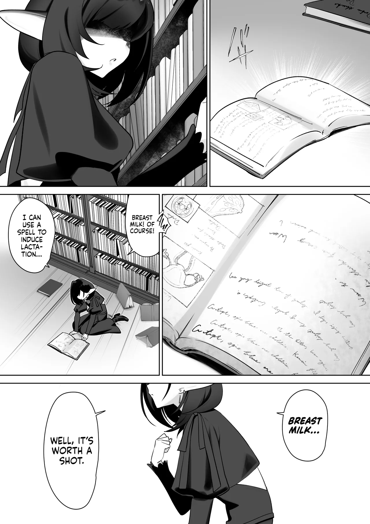 Elf No Milk De Otona Ni Narimashita ー I Drank Elven Breast Milk Every Day To Grow Up Big And Strong page 5