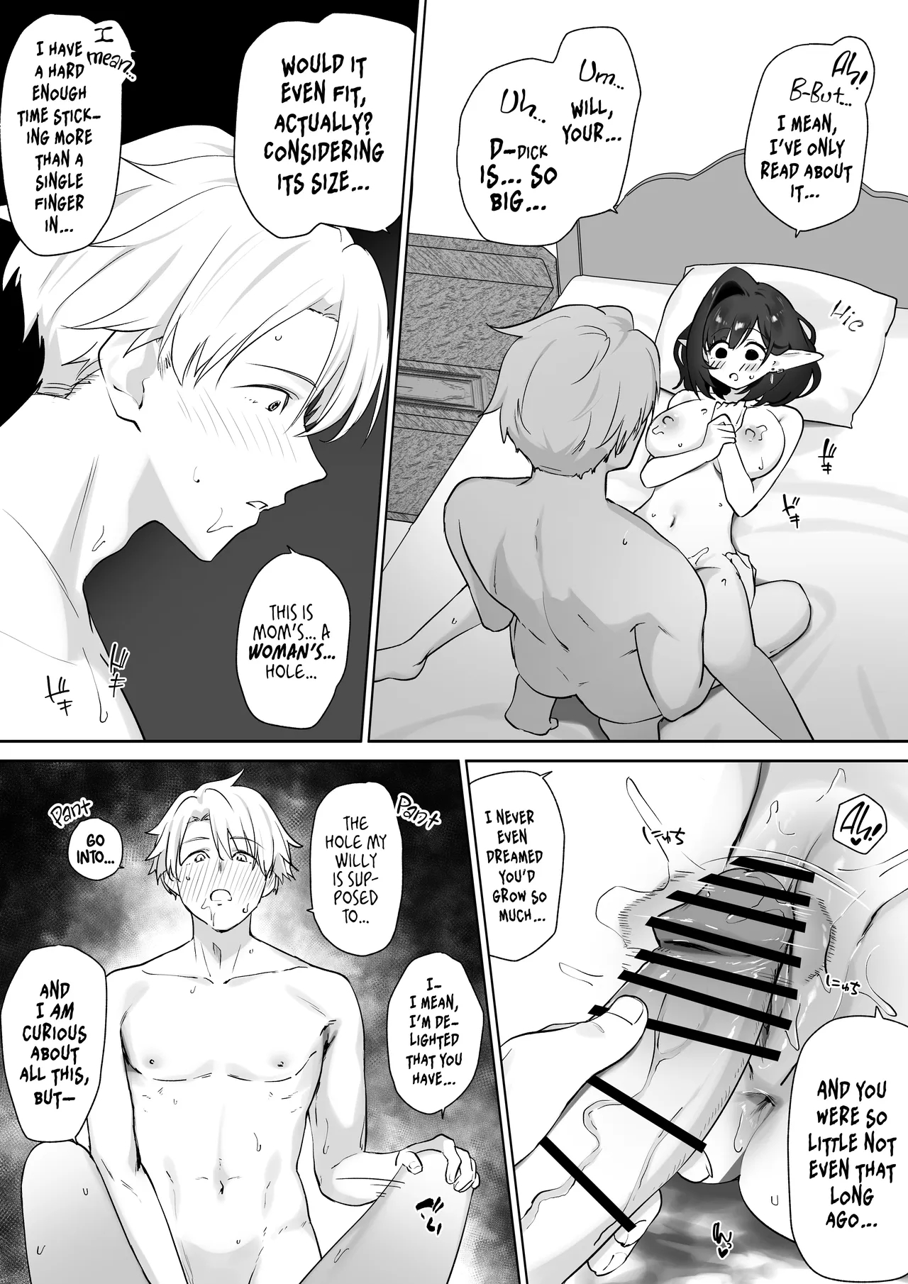 Elf No Milk De Otona Ni Narimashita ー I Drank Elven Breast Milk Every Day To Grow Up Big And Strong page 59