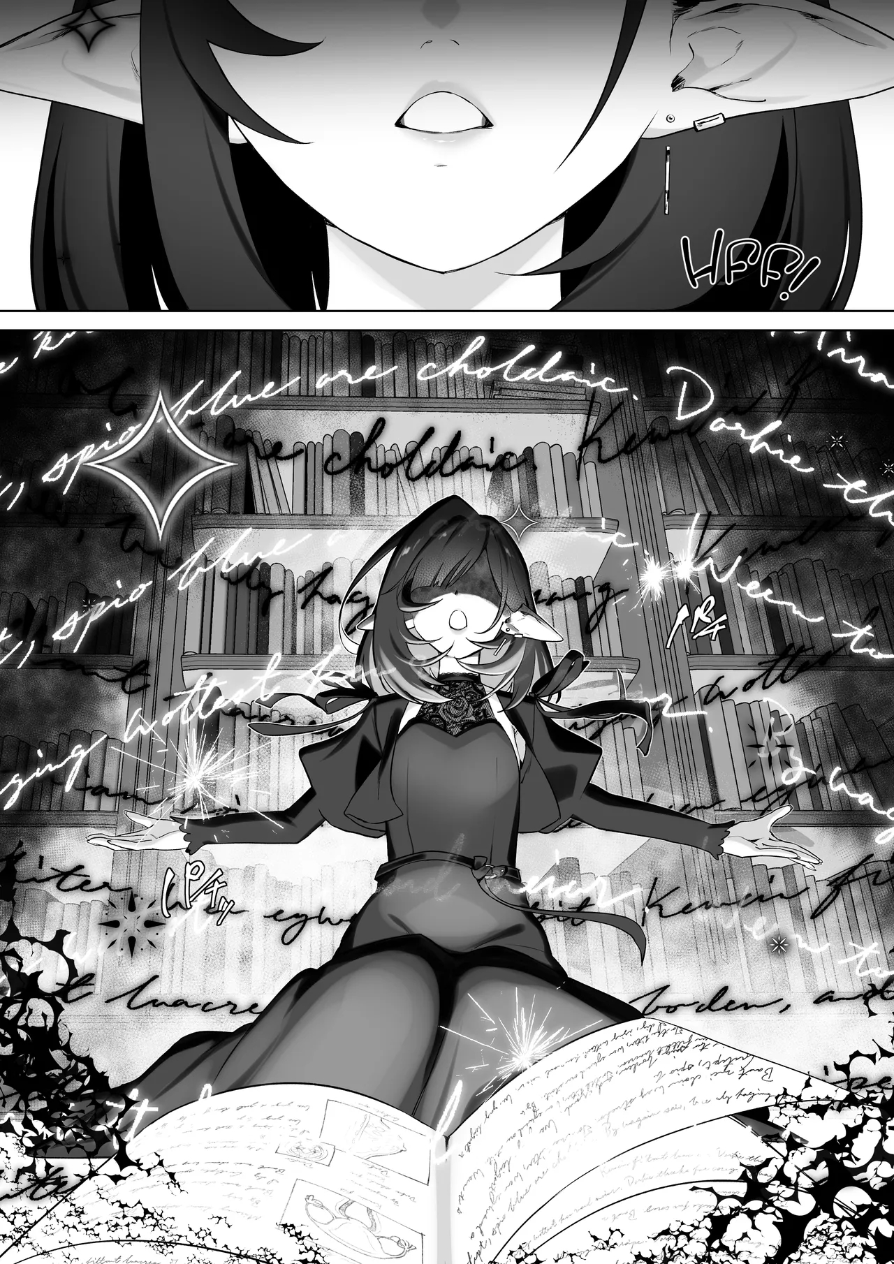 Elf No Milk De Otona Ni Narimashita ー I Drank Elven Breast Milk Every Day To Grow Up Big And Strong page 6