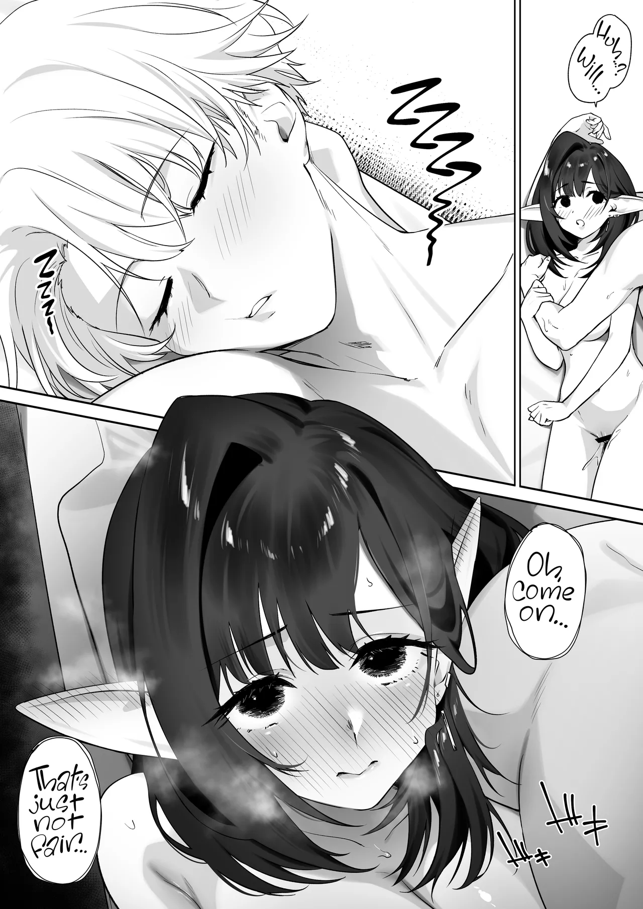 Elf No Milk De Otona Ni Narimashita ー I Drank Elven Breast Milk Every Day To Grow Up Big And Strong page 73