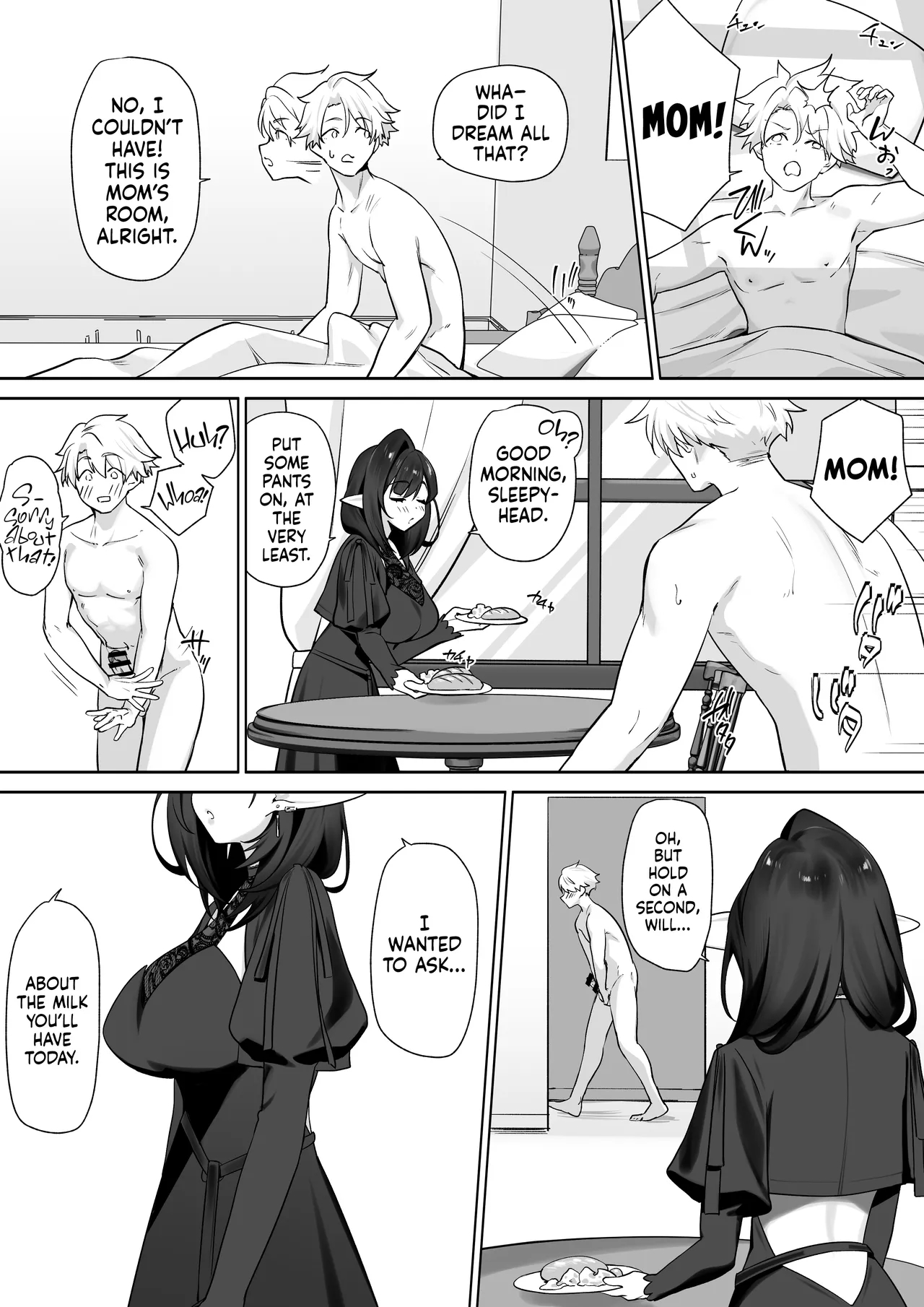 Elf No Milk De Otona Ni Narimashita ー I Drank Elven Breast Milk Every Day To Grow Up Big And Strong page 74