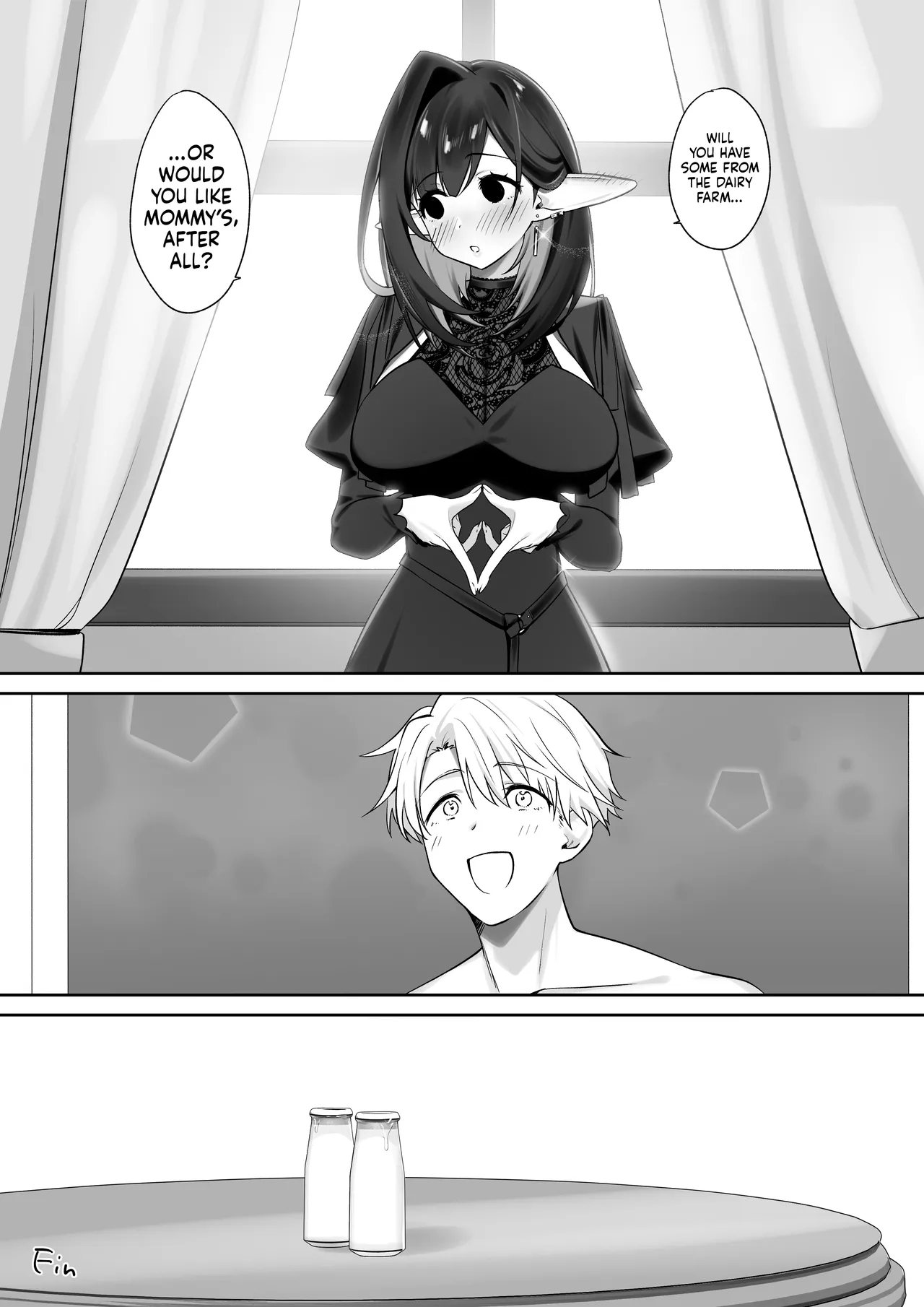 Elf No Milk De Otona Ni Narimashita ー I Drank Elven Breast Milk Every Day To Grow Up Big And Strong page 75