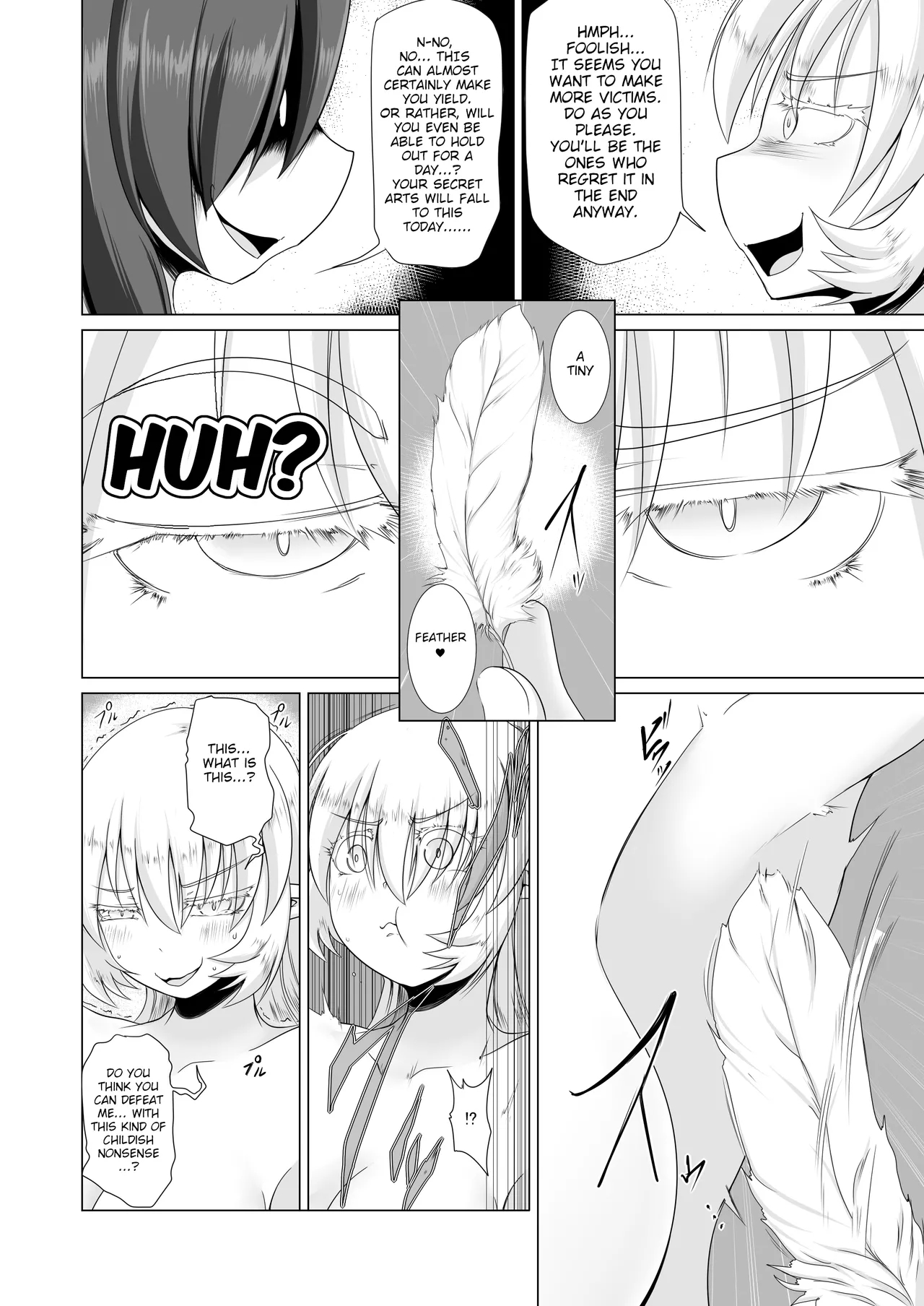 Elf Princess Bound Tickle Torture - Tickle To Ecstatic Climax page 8