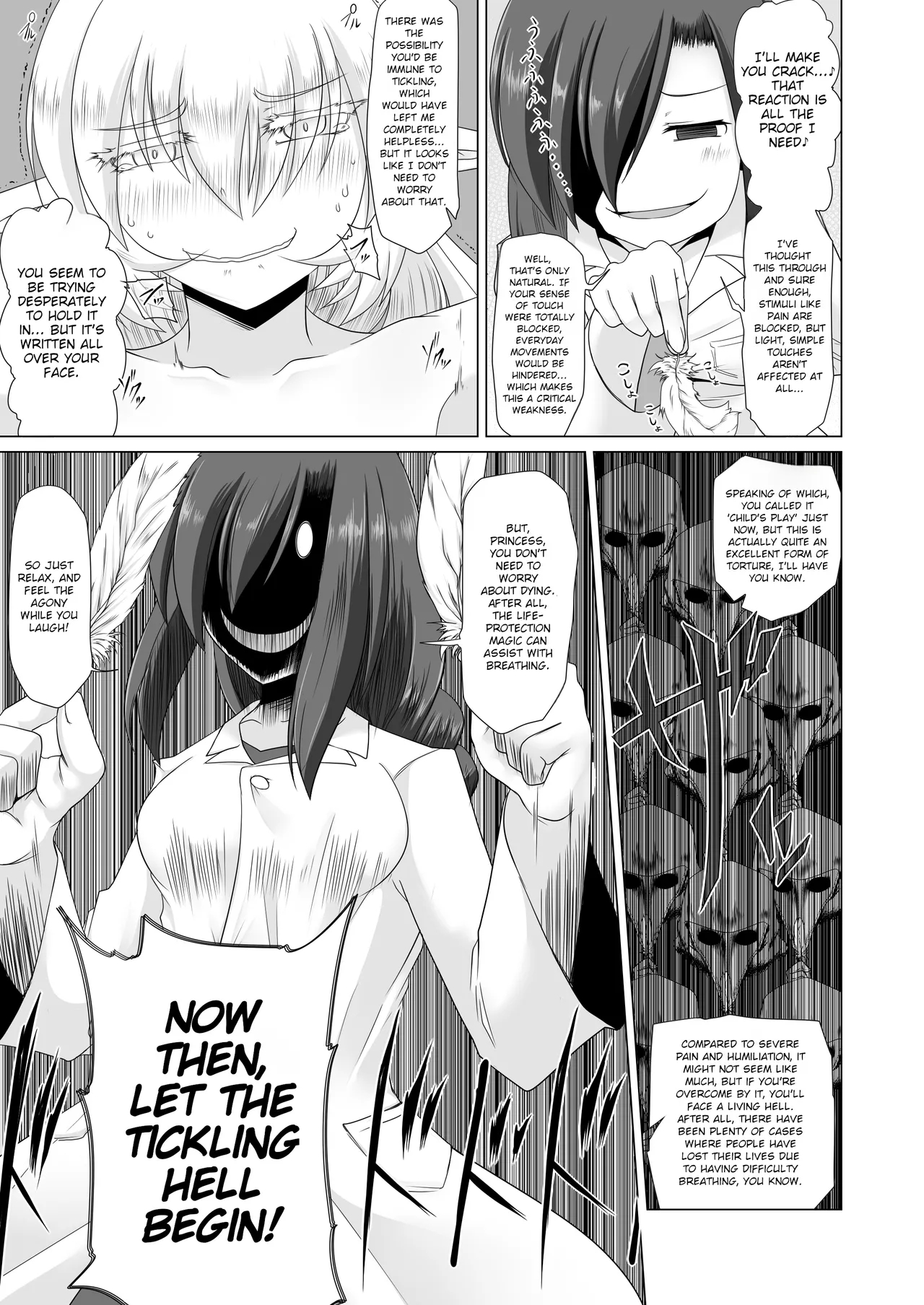 Elf Princess Bound Tickle Torture - Tickle To Ecstatic Climax page 9