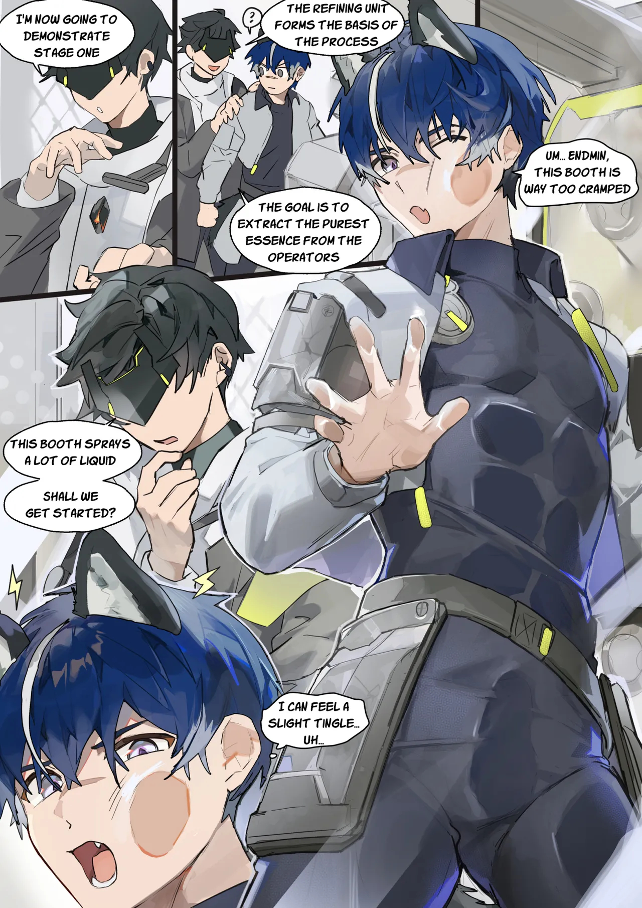 Endmin X Catcher Endfield Industries Report page 2