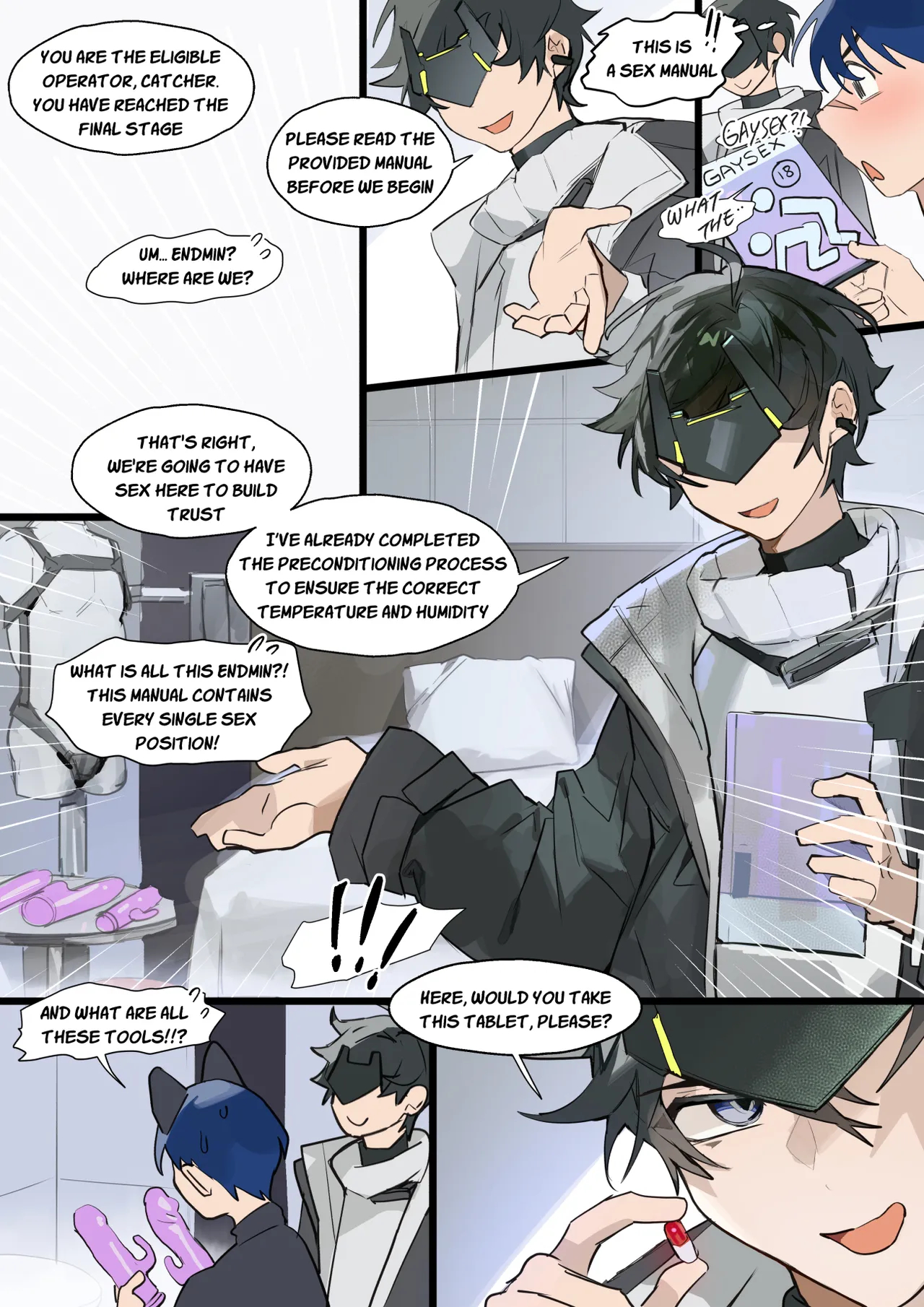Endmin X Catcher Endfield Industries Report page 9