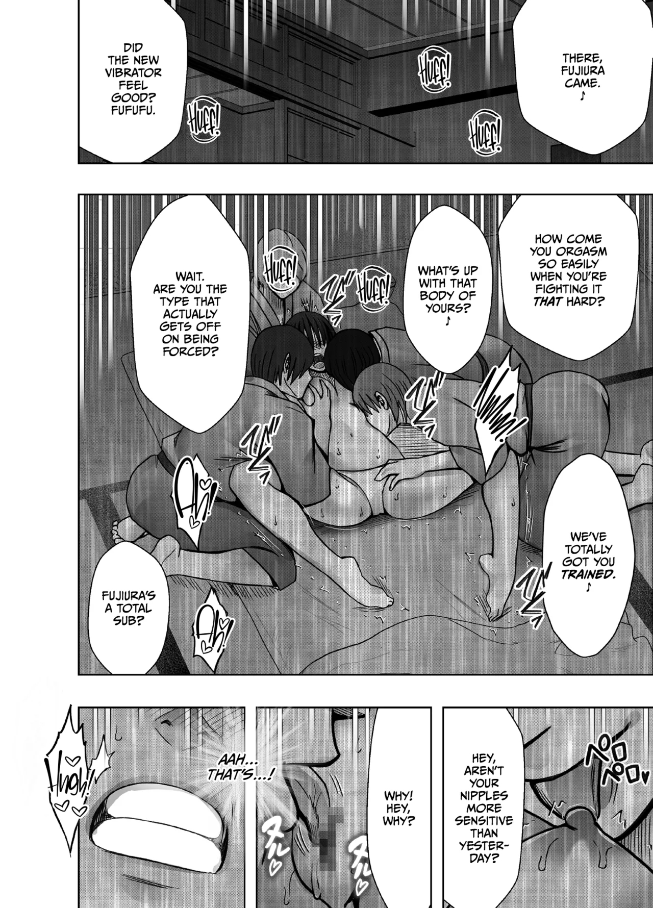 English/romaji Title Kanzen Houi Chijoku Mamire No Syugaku Ryoko Konyoku Ojisan Hen page 12