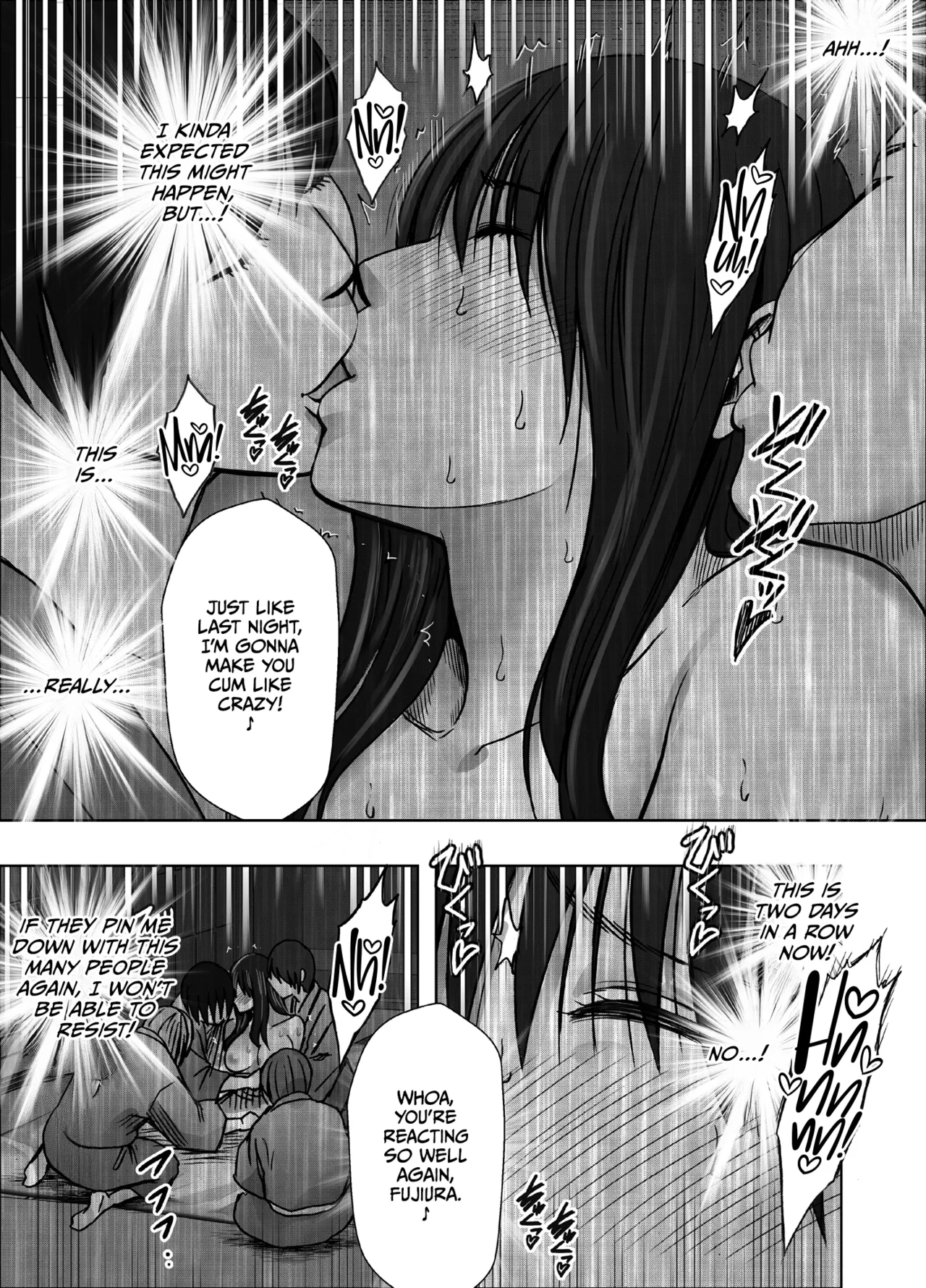 English/romaji Title Kanzen Houi Chijoku Mamire No Syugaku Ryoko Konyoku Ojisan Hen page 5
