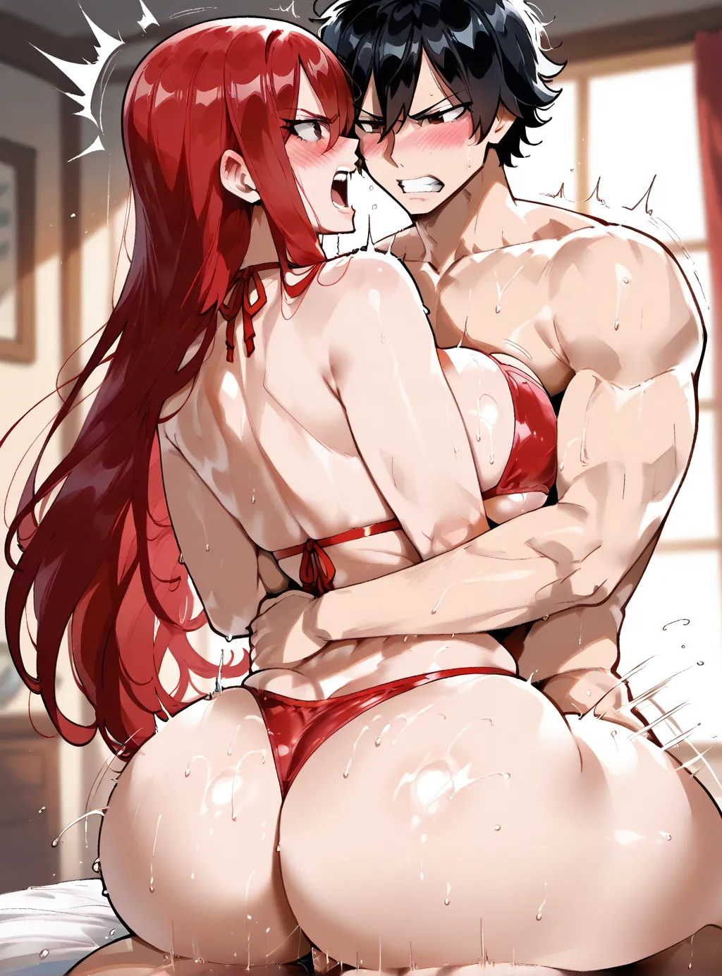 Erza Scarlet: Crimson Date page 130