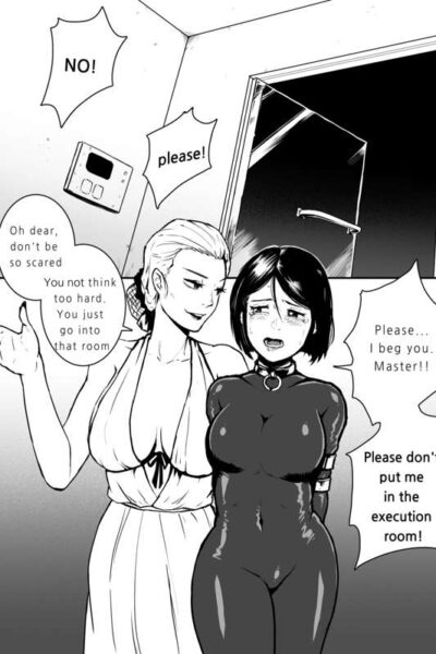 Execution Room page 1