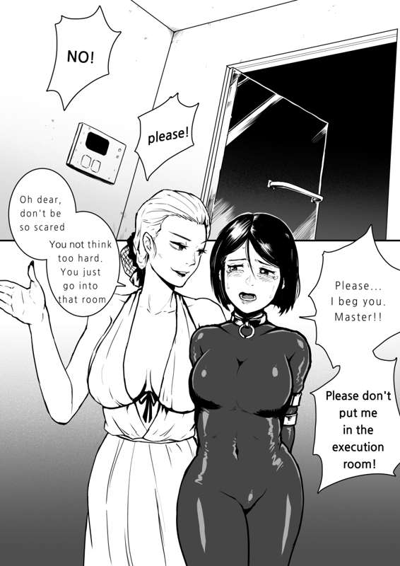Execution Room page 1