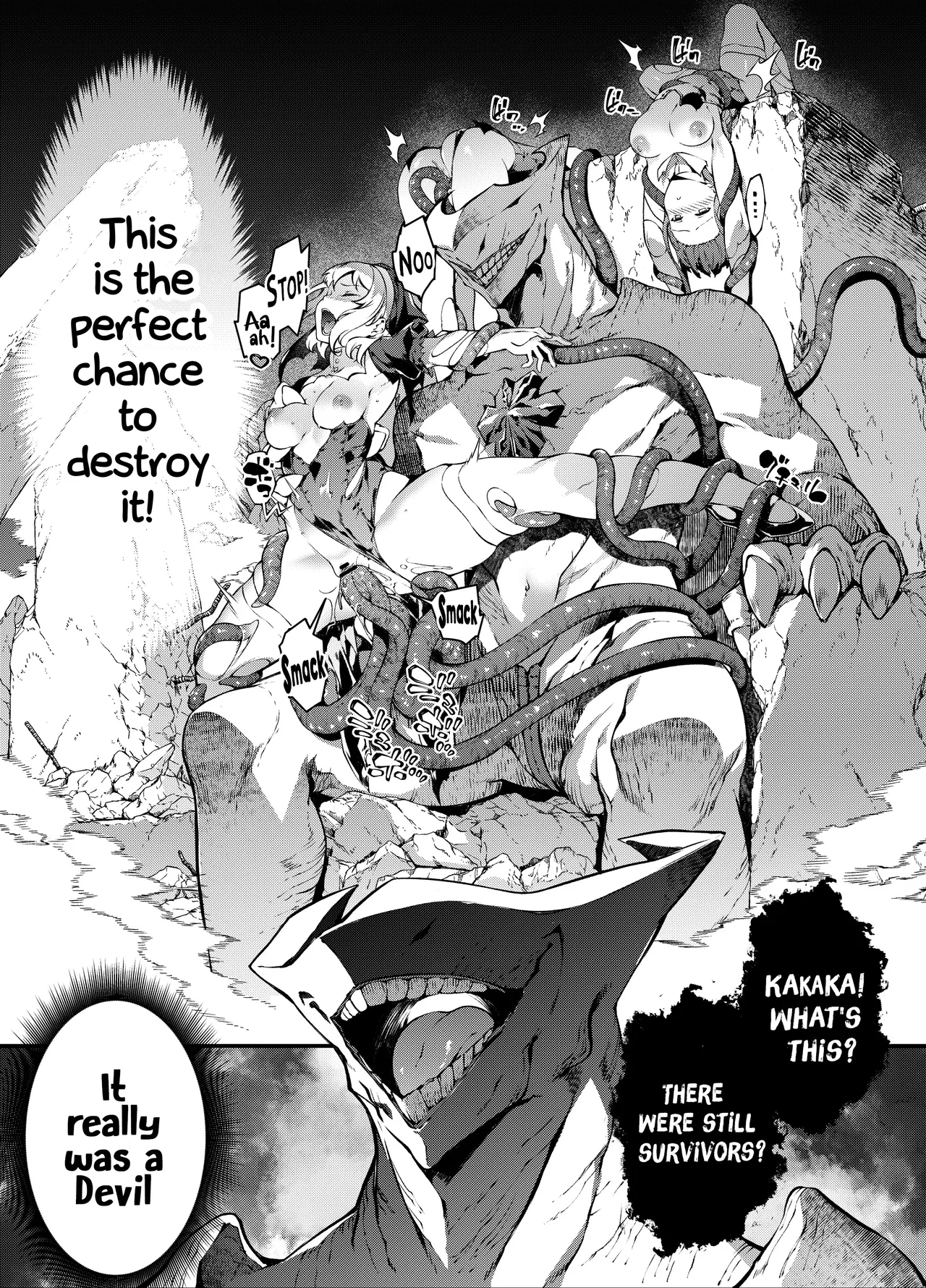 Fallen Divine Princess ~the Maiden That Gives Birth To Demons~ page 10