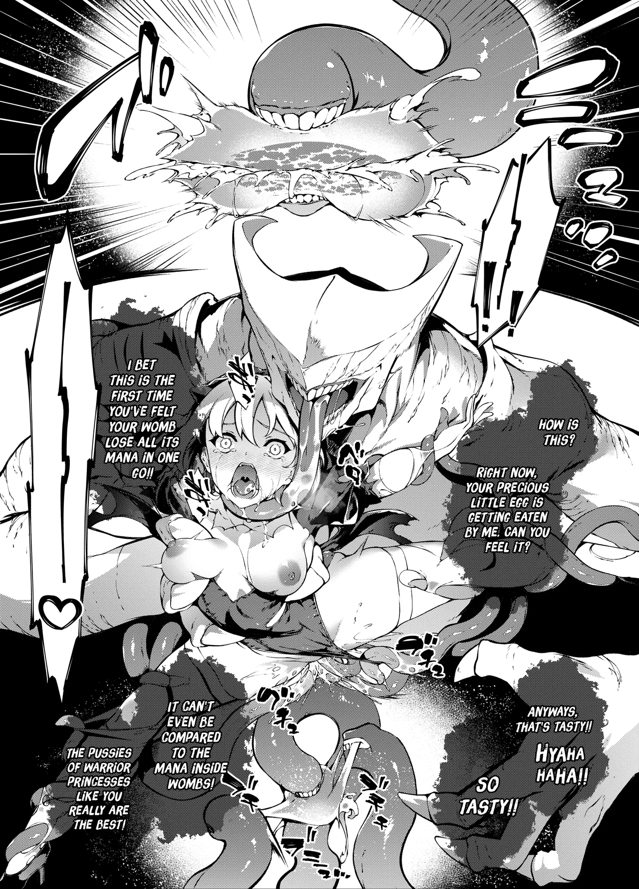 Fallen Divine Princess ~the Maiden That Gives Birth To Demons~ page 12