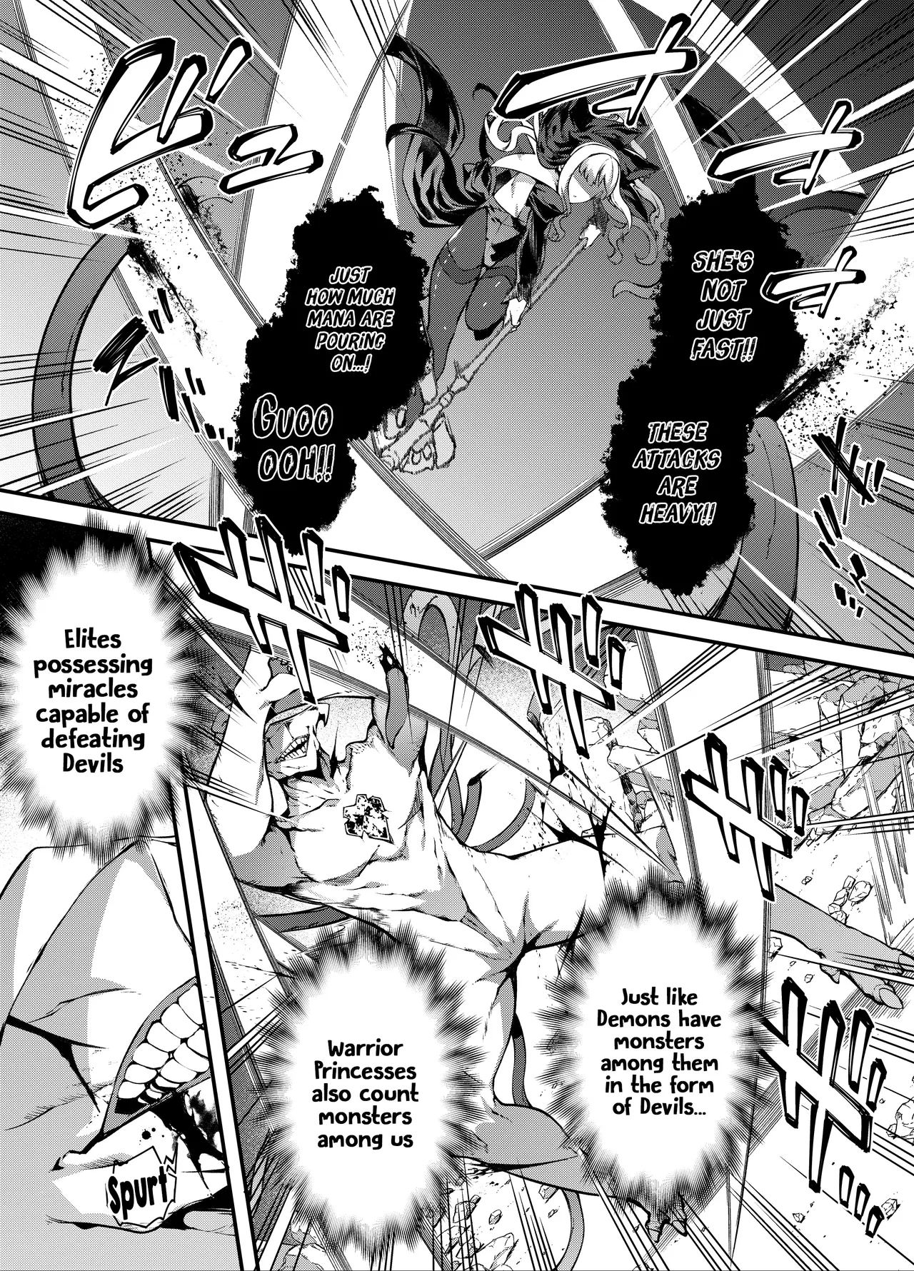 Fallen Divine Princess ~the Maiden That Gives Birth To Demons~ page 15