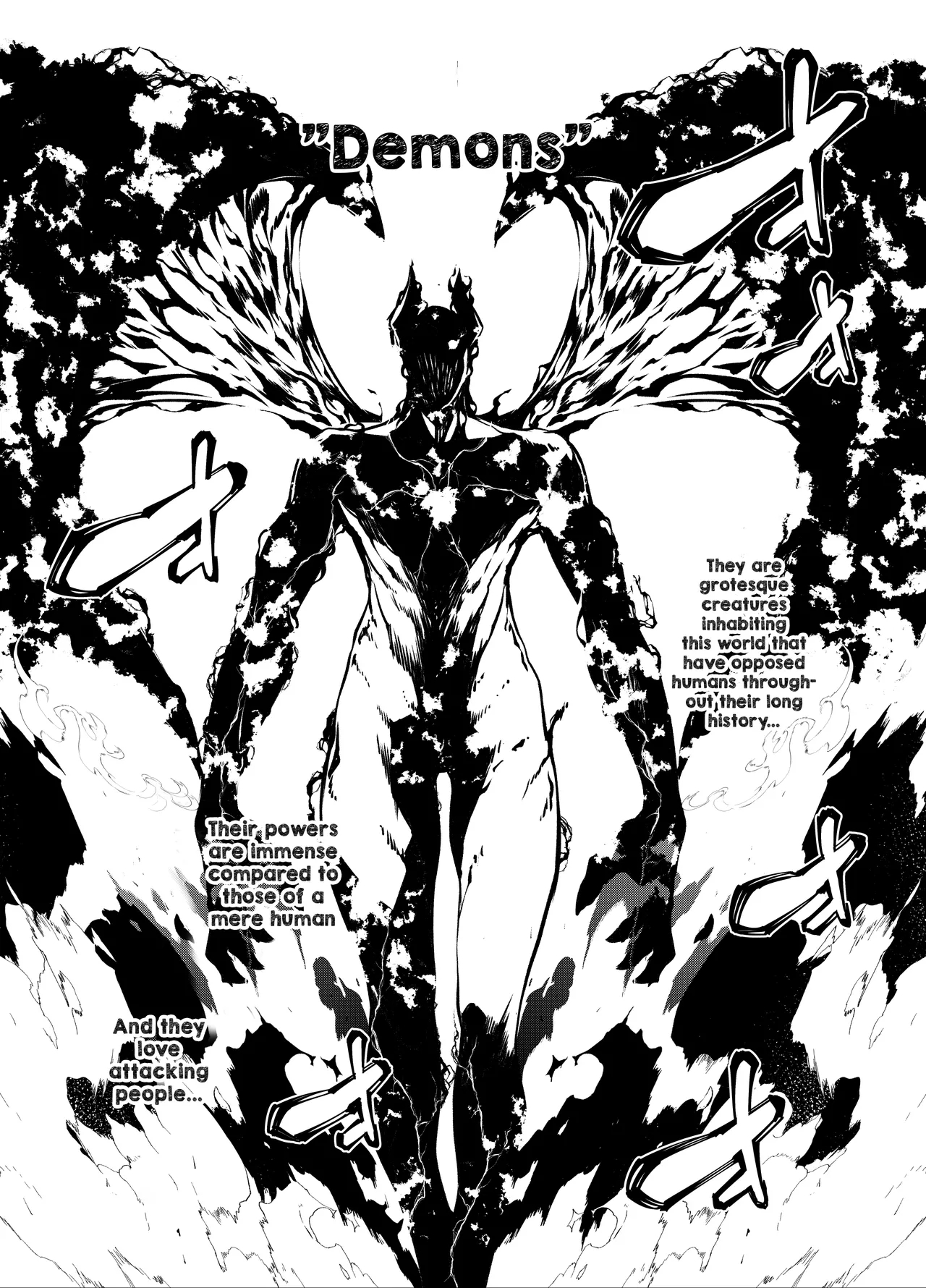 Fallen Divine Princess ~the Maiden That Gives Birth To Demons~ page 2