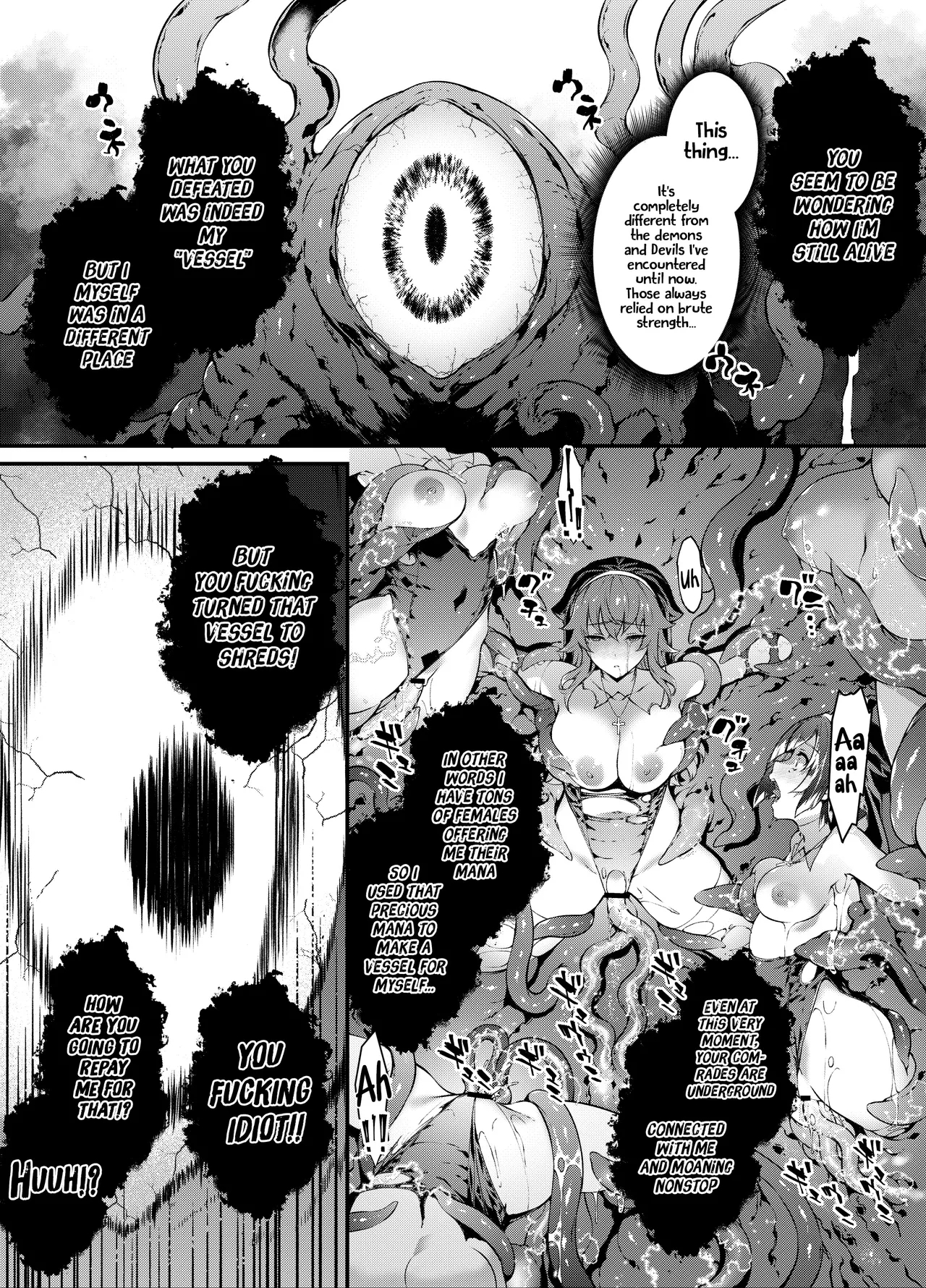 Fallen Divine Princess ~the Maiden That Gives Birth To Demons~ page 20