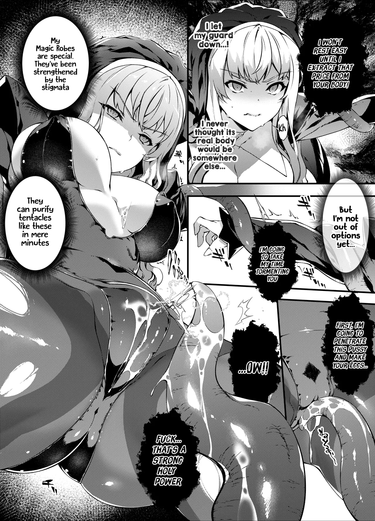 Fallen Divine Princess ~the Maiden That Gives Birth To Demons~ page 21