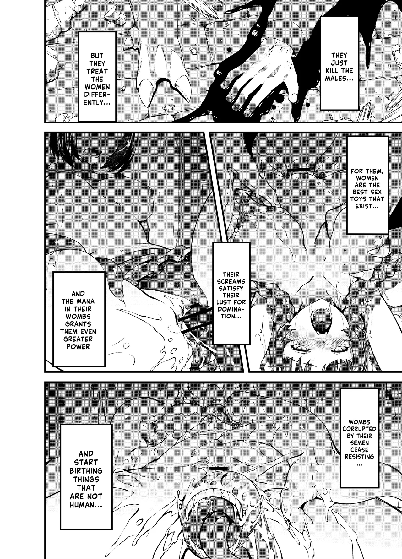 Fallen Divine Princess ~the Maiden That Gives Birth To Demons~ page 3