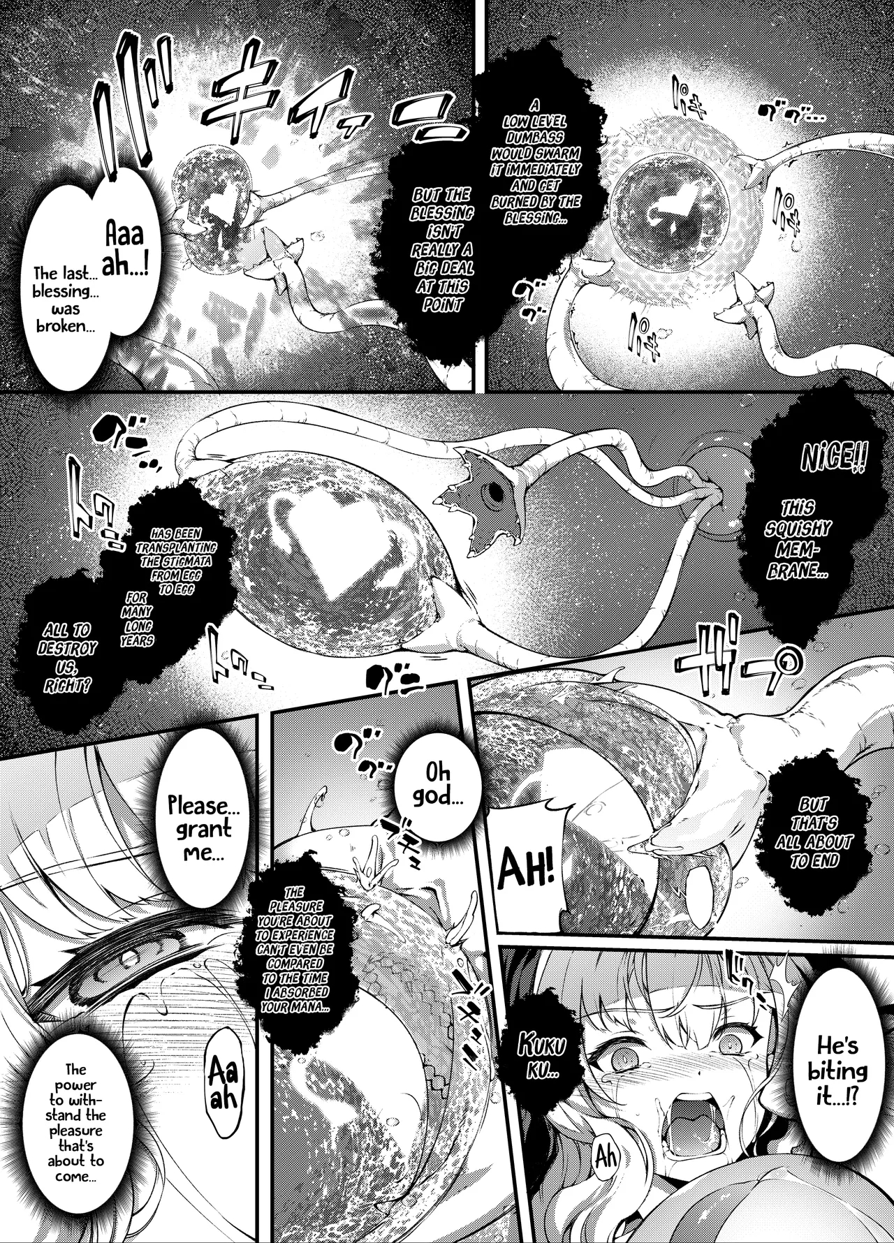 Fallen Divine Princess ~the Maiden That Gives Birth To Demons~ page 39