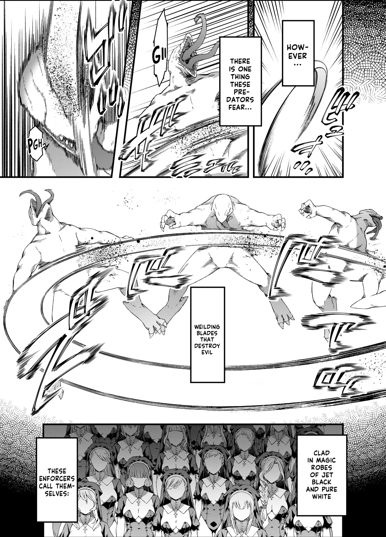 Fallen Divine Princess ~the Maiden That Gives Birth To Demons~ page 4