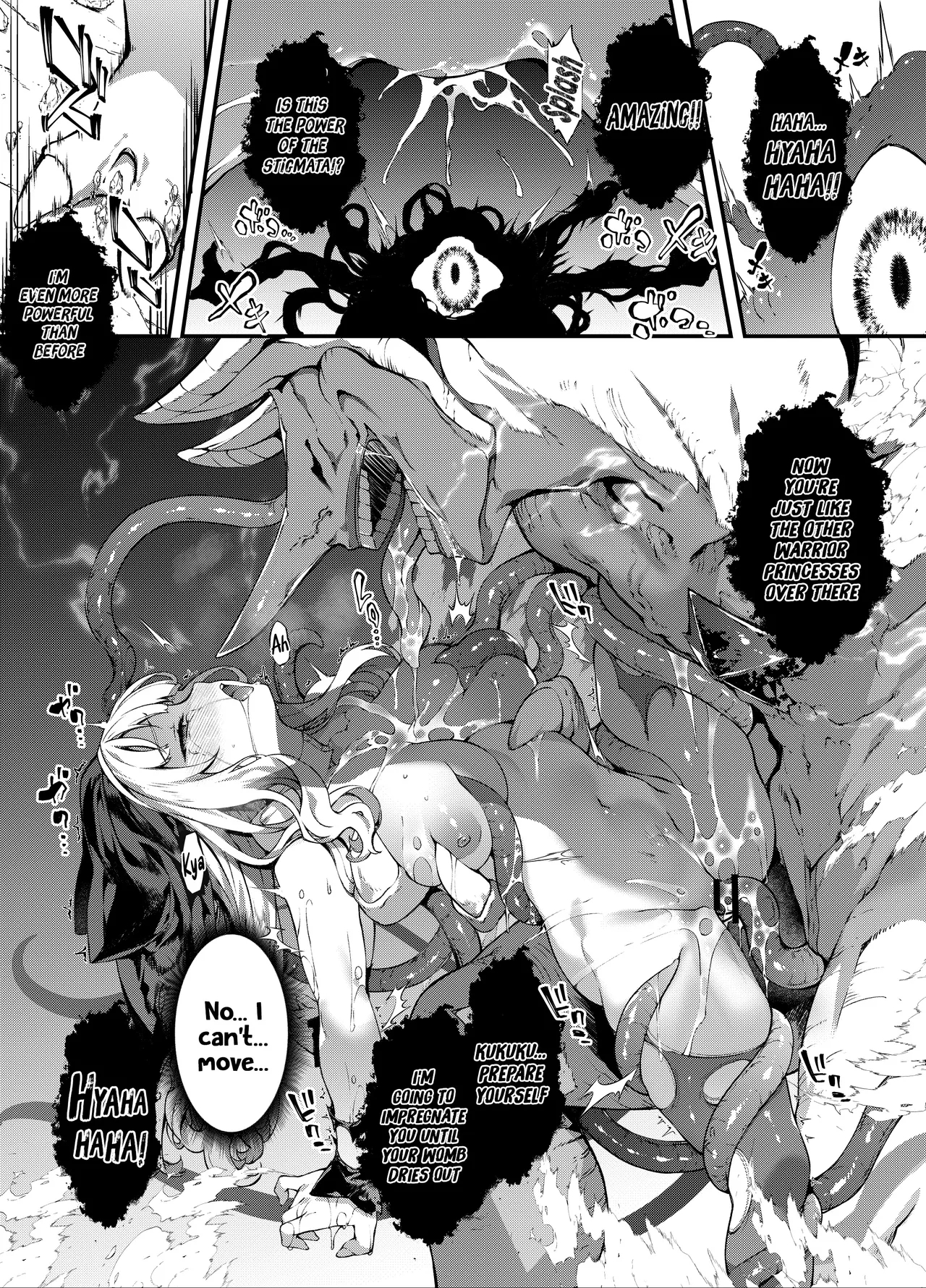 Fallen Divine Princess ~the Maiden That Gives Birth To Demons~ page 42