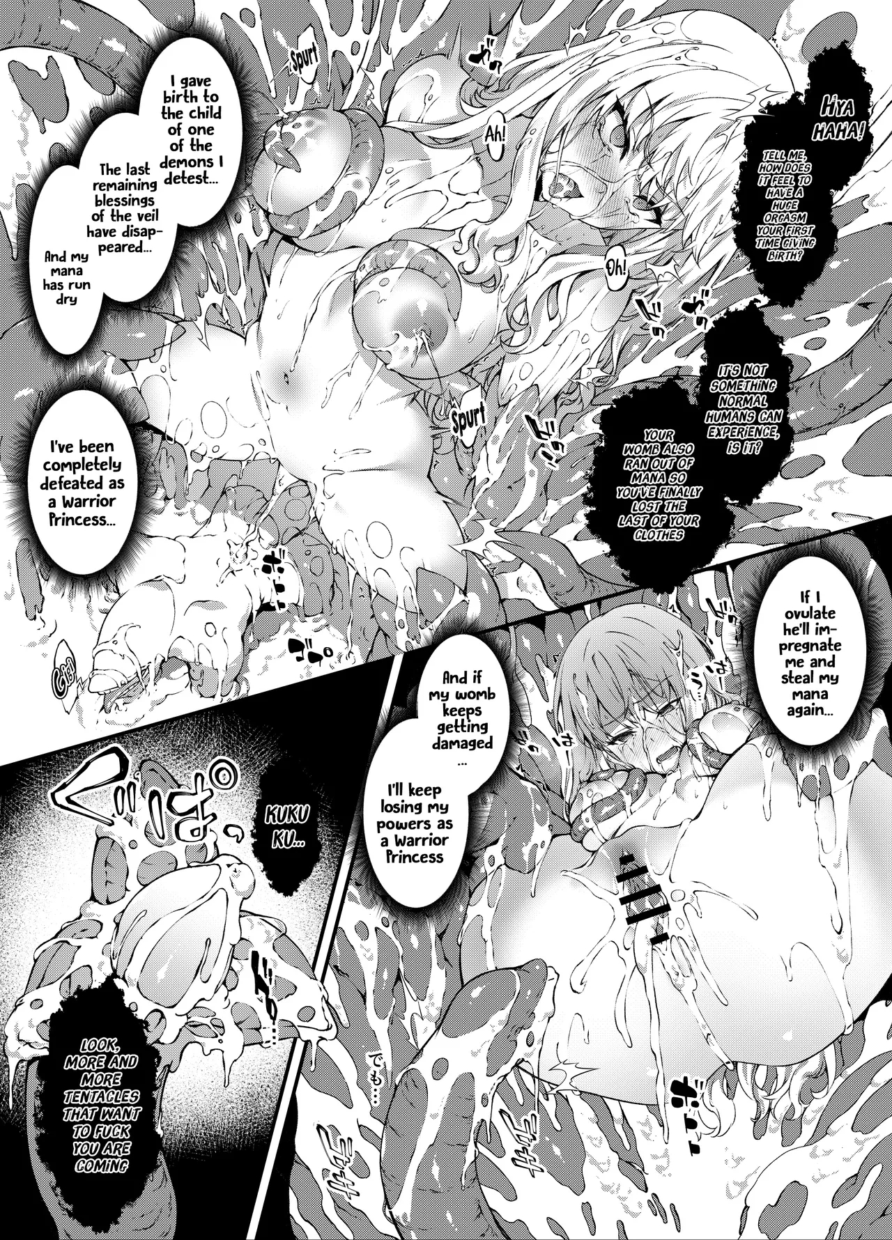 Fallen Divine Princess ~the Maiden That Gives Birth To Demons~ page 60