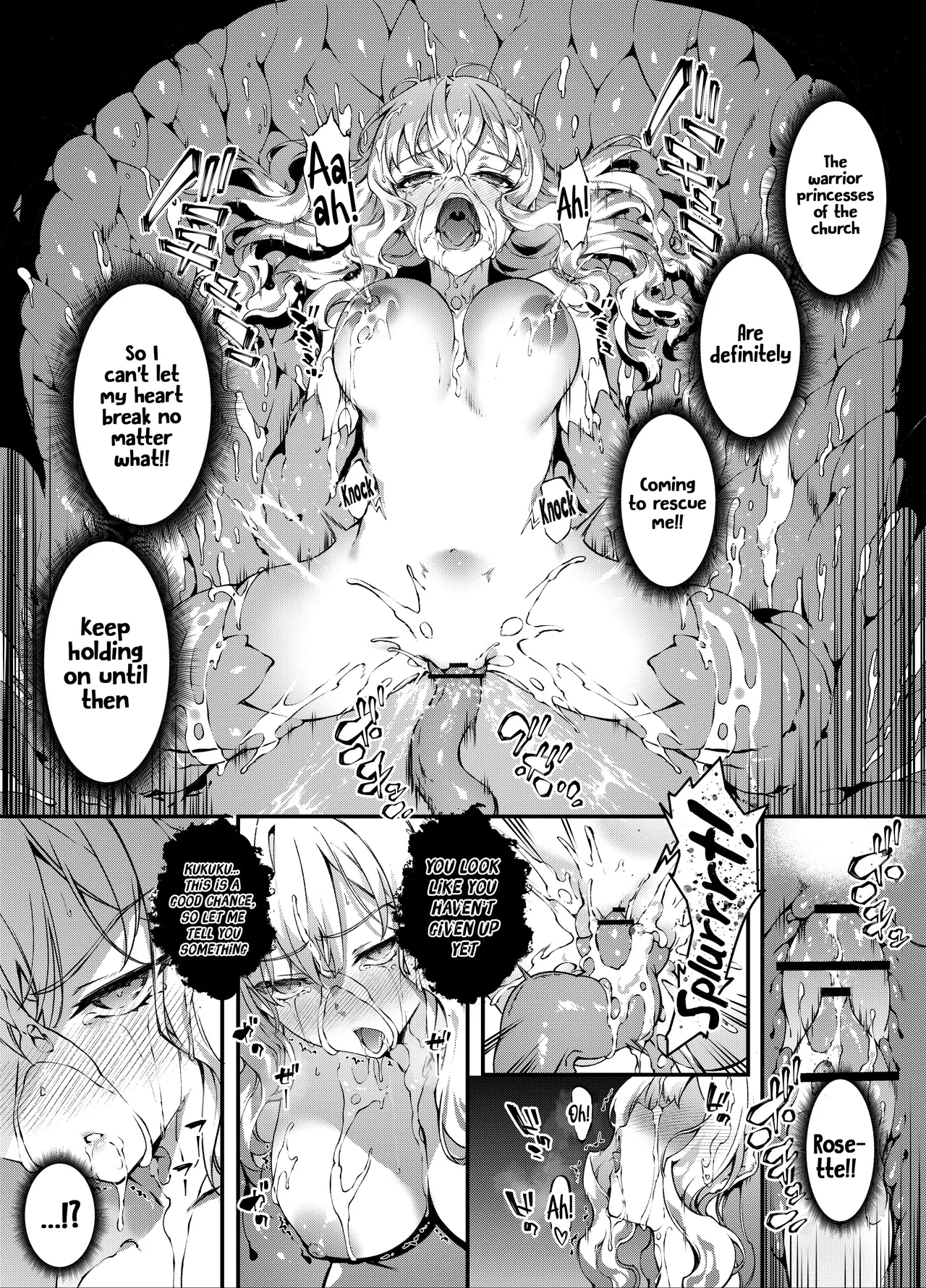 Fallen Divine Princess ~the Maiden That Gives Birth To Demons~ page 61