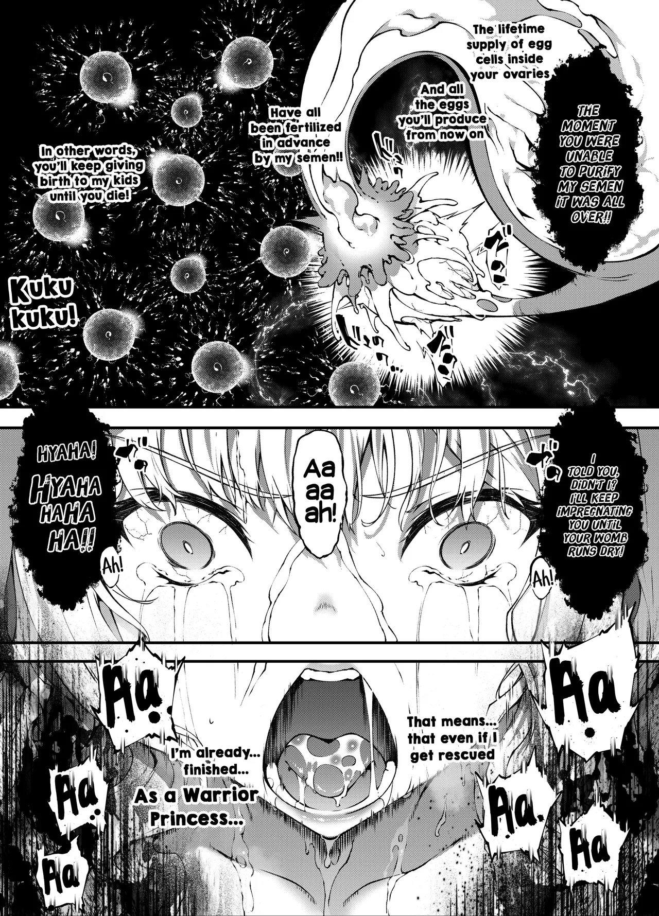 Fallen Divine Princess ~the Maiden That Gives Birth To Demons~ page 64