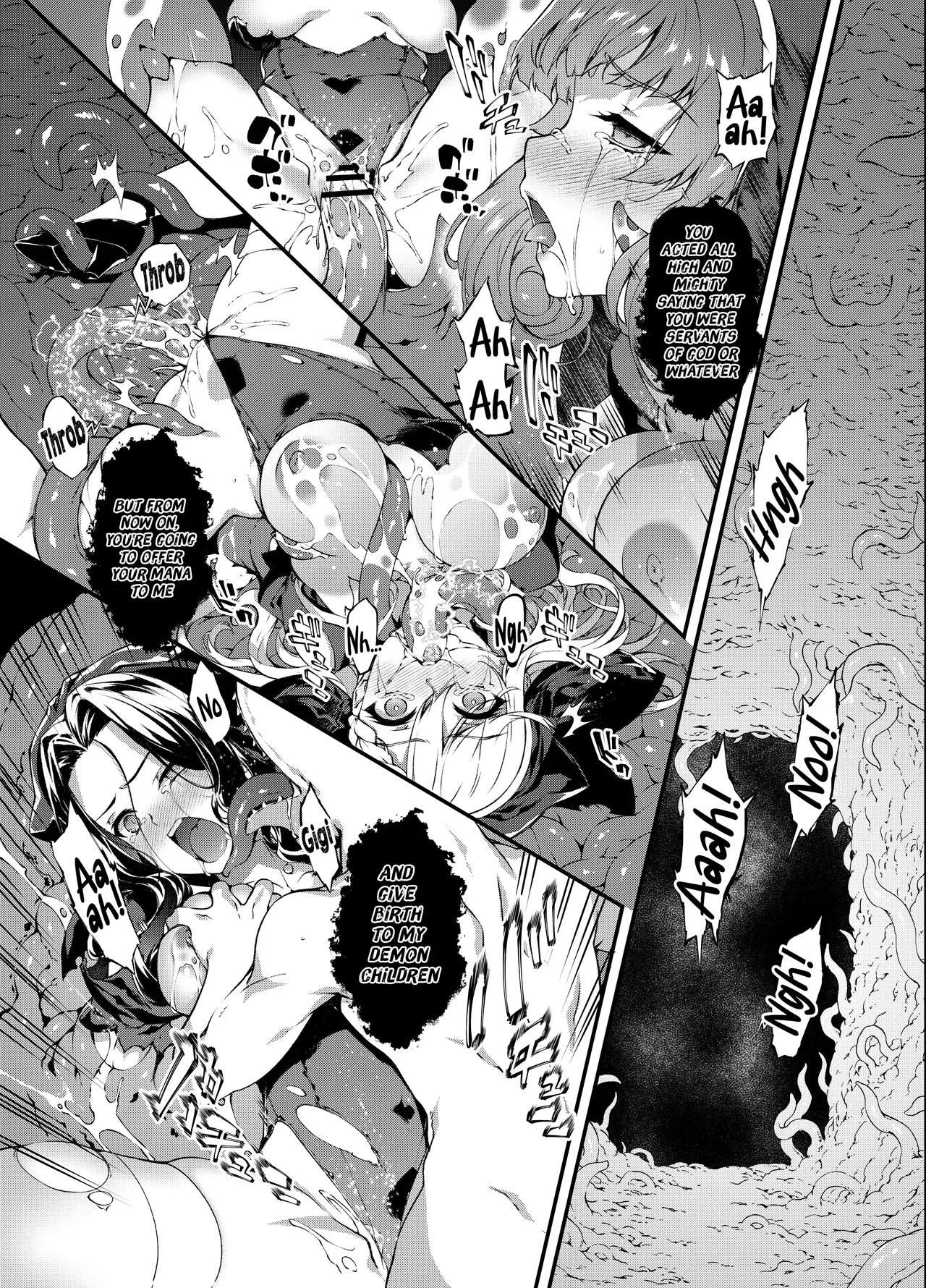 Fallen Divine Princess ~the Maiden That Gives Birth To Demons~ page 67
