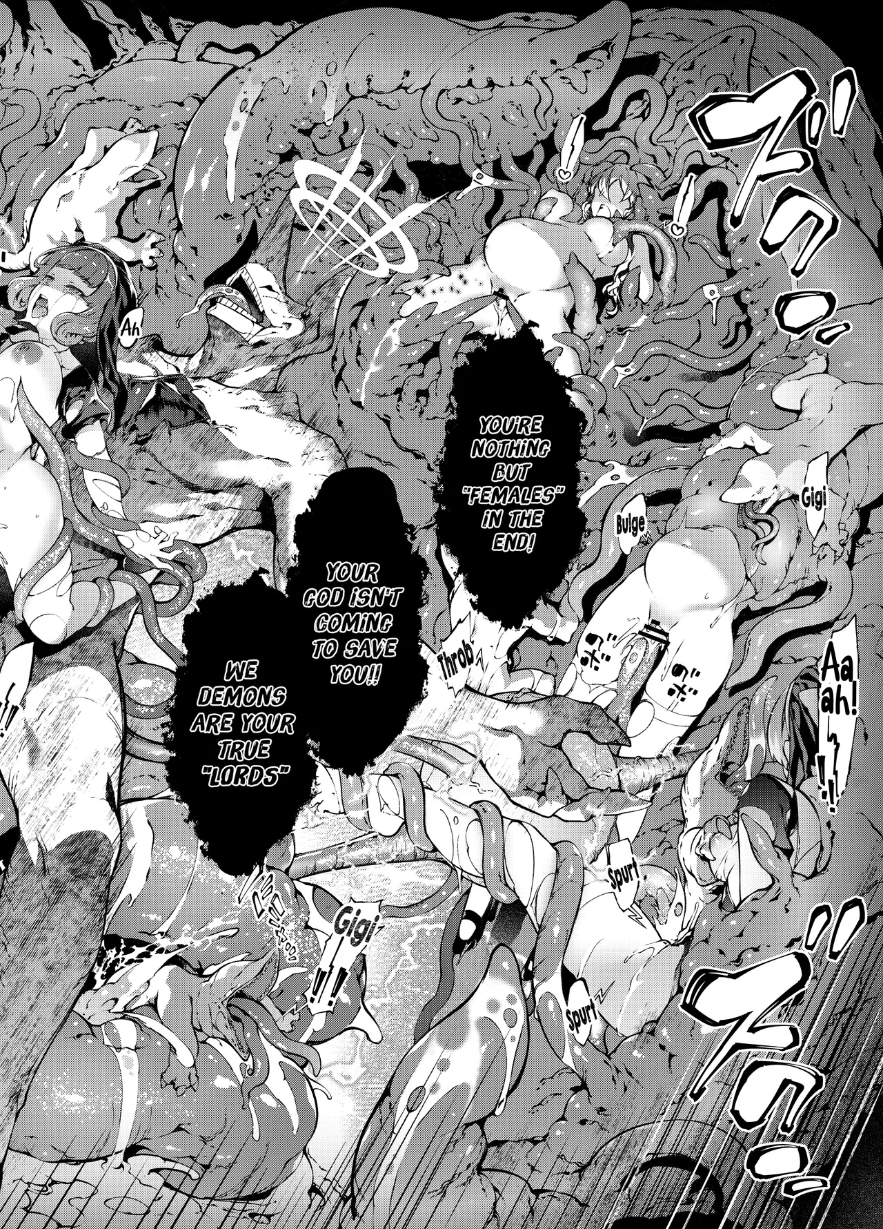 Fallen Divine Princess ~the Maiden That Gives Birth To Demons~ page 68
